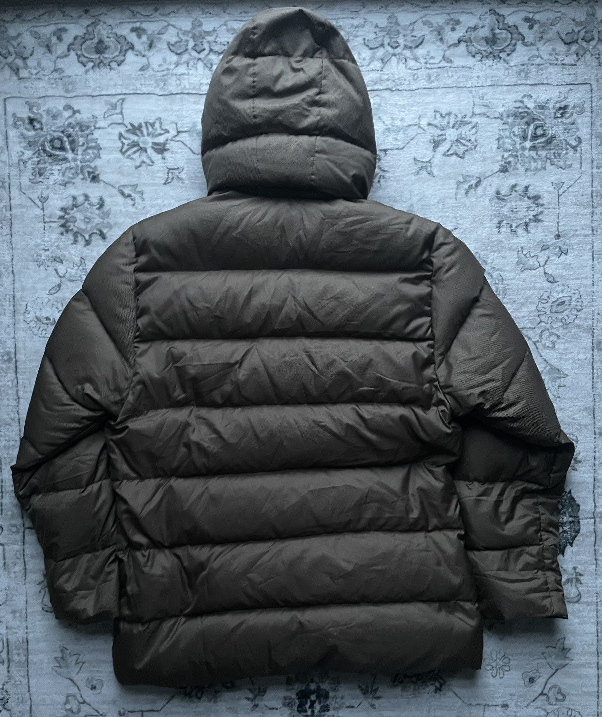 Moncler Moncler Down Puffer Jacket with Belt – Brown – Size 2 Size M / US 6-8 / IT 42-44 - 3 Thumbnail