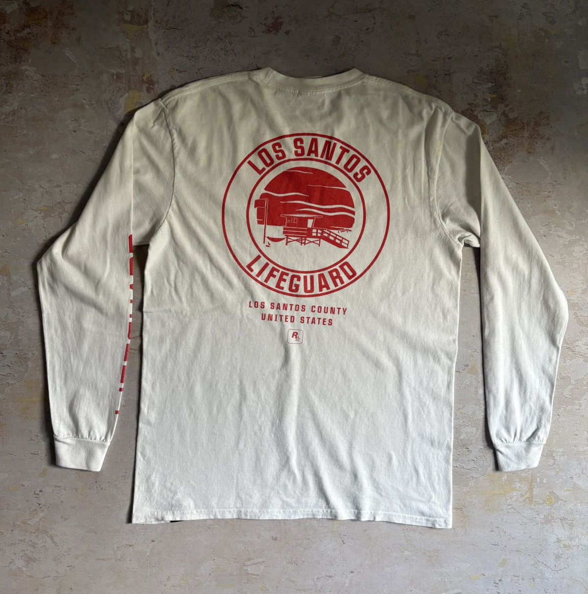 Rockstar Games Vintage Style Rockstar Games Longsleeve GTA 4 5 Vice City Size US M / EU 48-50 / 2 - 3 Thumbnail