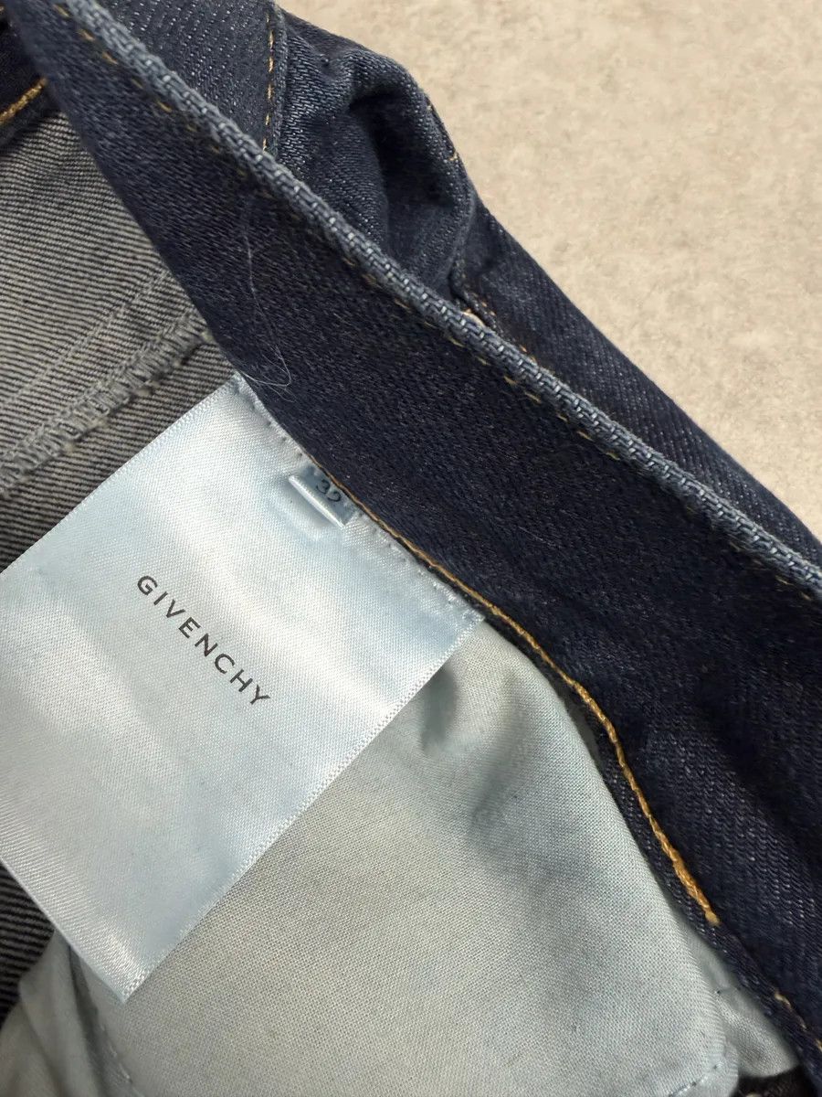 Givenchy SS2024 Givenchy 4G Cargo Denim Brut Carpenter Jeans Size US 32 / EU 48 - 12 Thumbnail