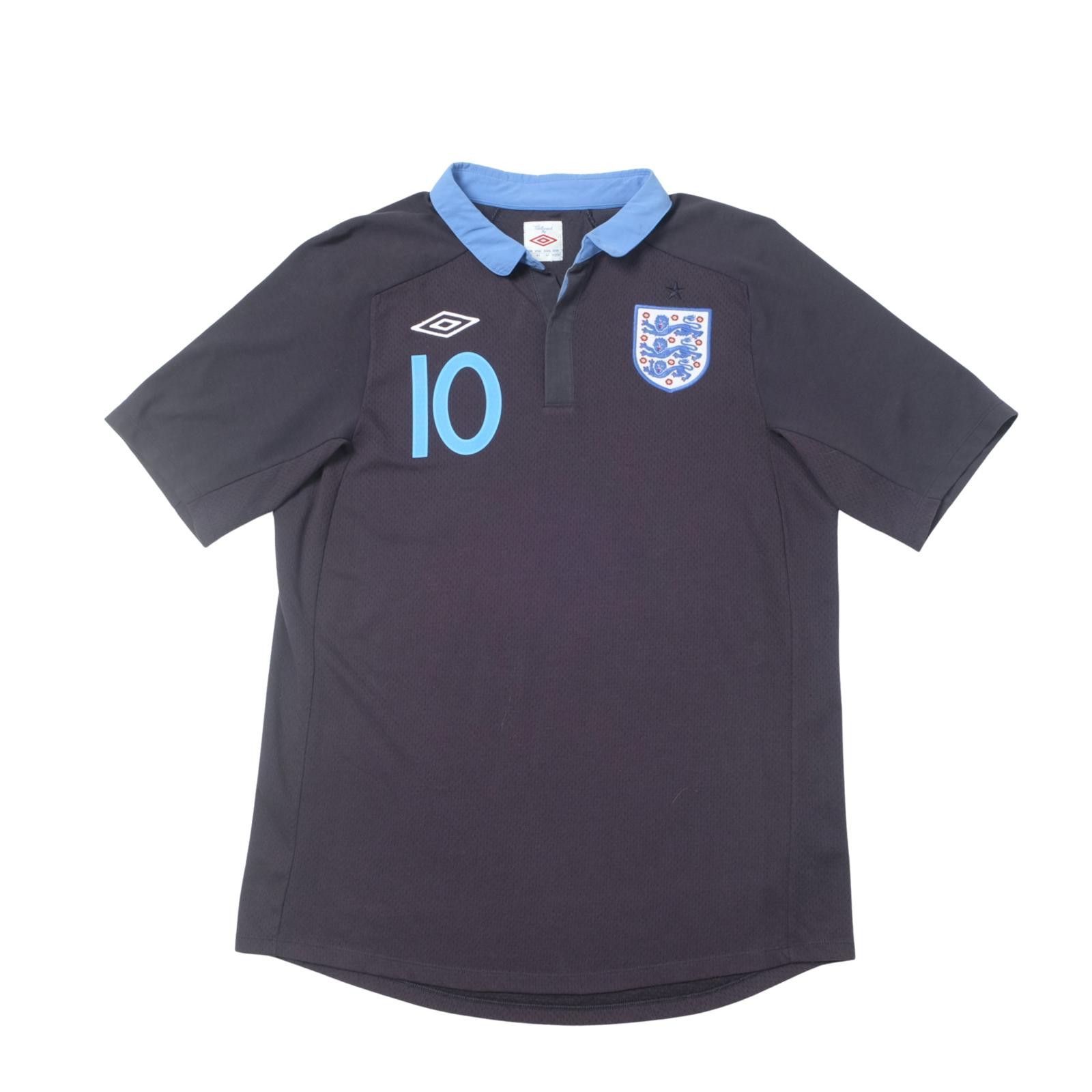 Umbro 2011/12 England Away Shirt Umbro Rooney (M/L) Size US M / EU 48-50 / 2 - 2 Thumbnail
