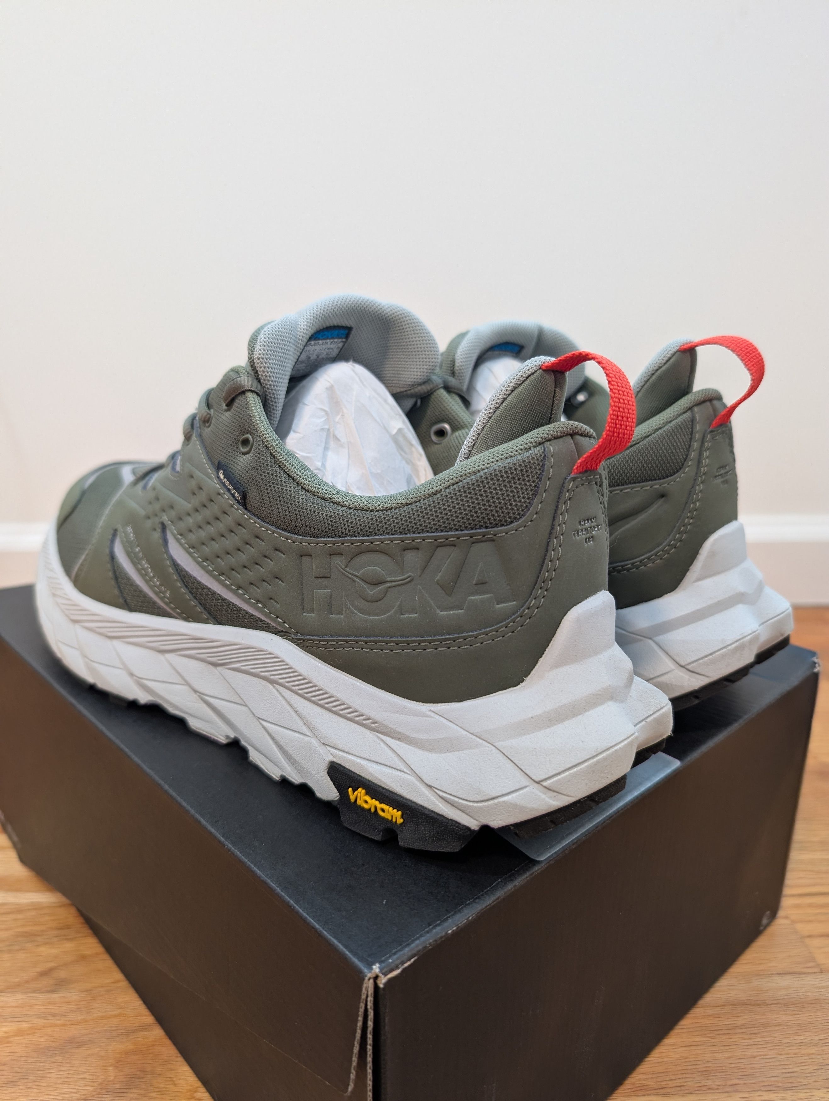 Hoka × Wtaps HOKA x WTAPS Anacapa Low GTX US12 Like New Size US 12 / EU 45 - 11 Thumbnail