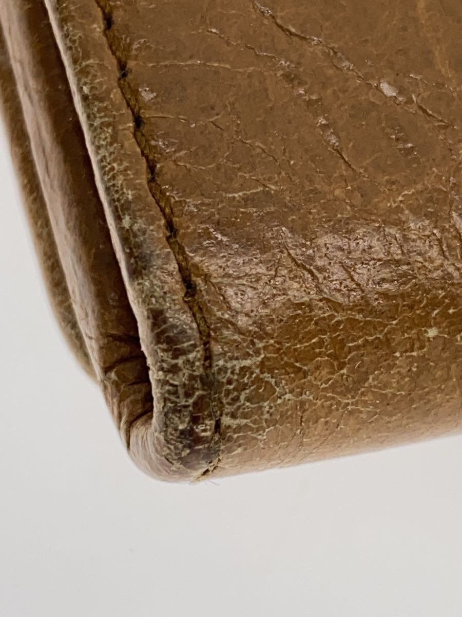 Balenciaga Balenciaga Leather Long Wallet Beige Size ONE SIZE - 7 Thumbnail