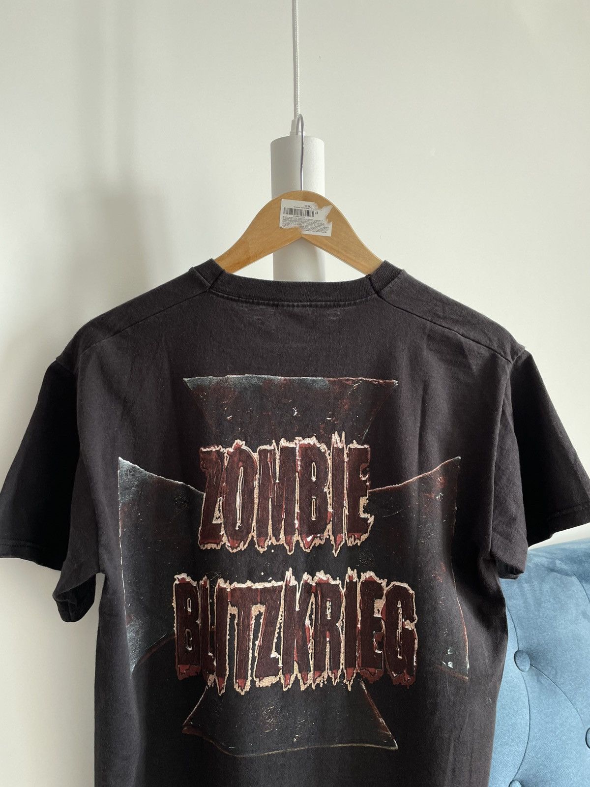 Band Tees Vintage 00’s Debauchery Zombie Blitzkrieg T-Shirt Metal RARE Size US M / EU 48-50 / 2 - 4 Thumbnail