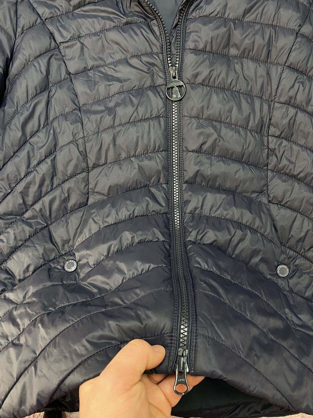 Barbour × Vintage Barbour Women’s Fibre Down Size XL / US 12-14 / IT 48-50 - 7 Thumbnail