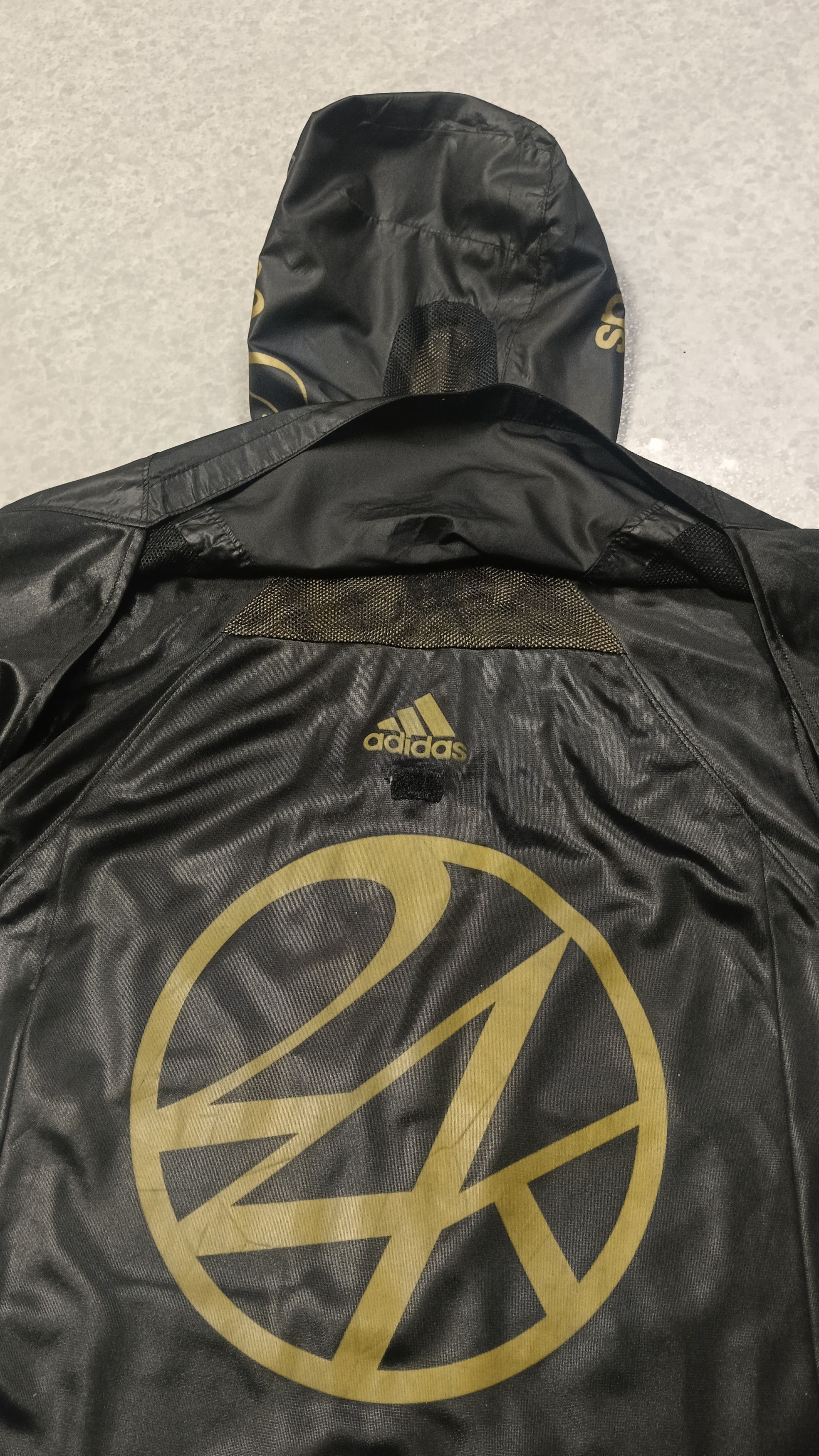 Adidas Vintage Adidas 24 Karats 2 in 1 Track Jacket Size US L / EU 52-54 / 3 - 12 Thumbnail