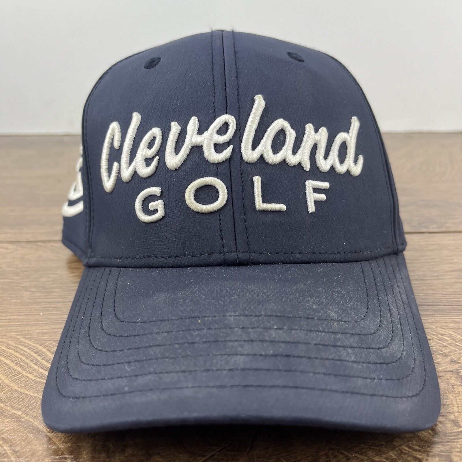 Other Cleveland Golf Blue Hat Blue Cleveland Golf Adjustable Hat B Size ONE SIZE - 4 Thumbnail