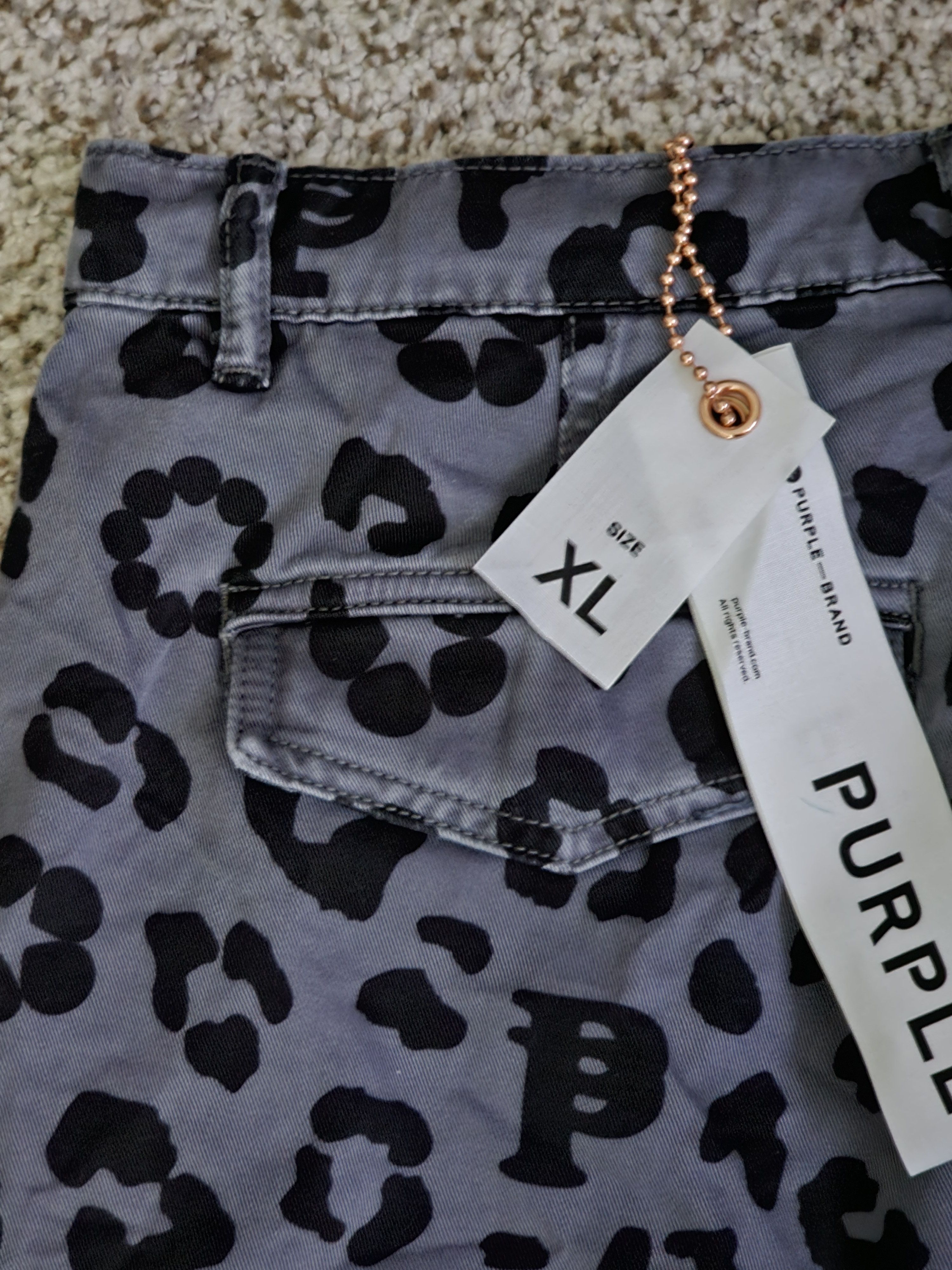 Purple Brand Purple cargo pants Size US 37 - 15 Thumbnail