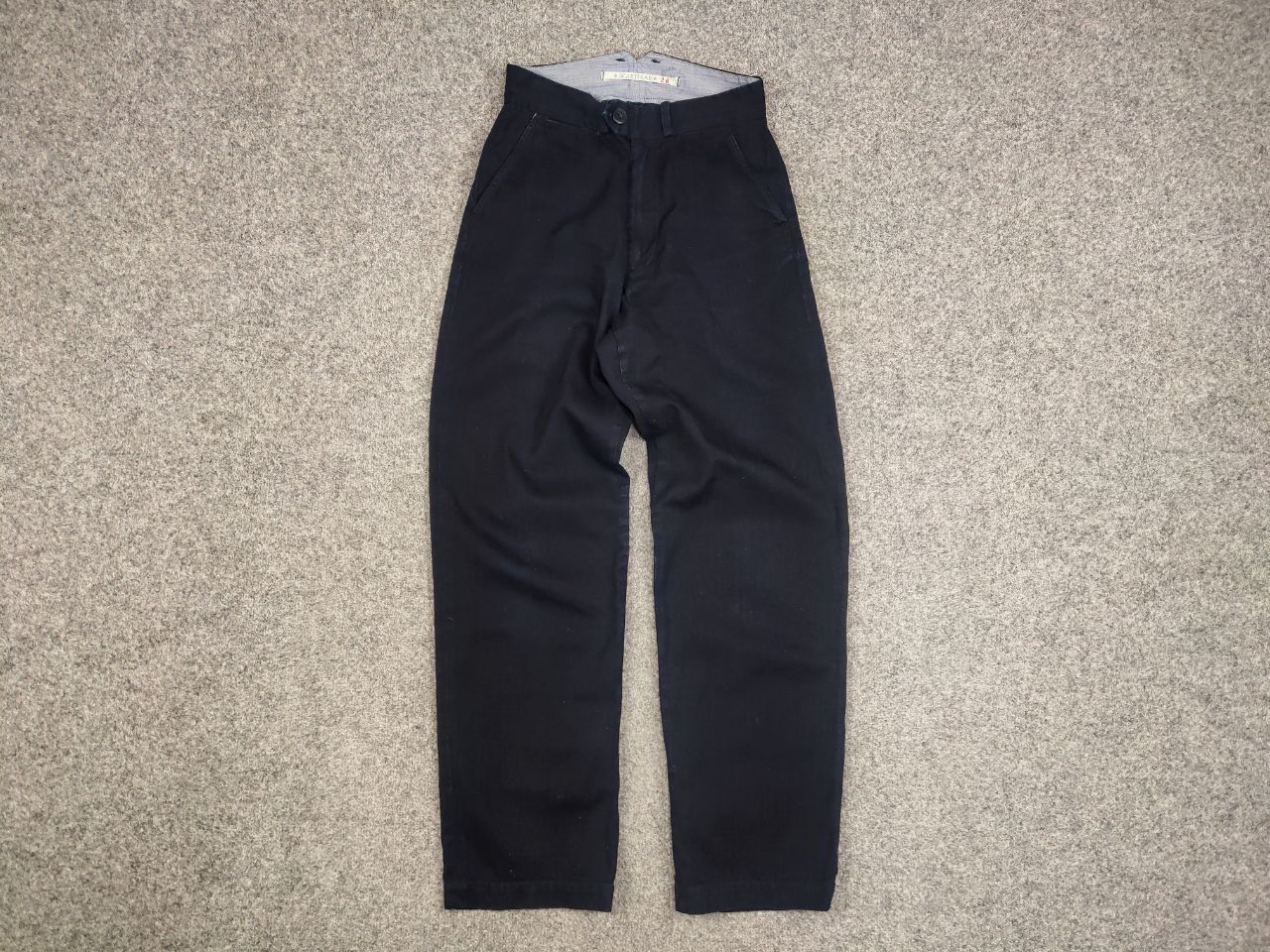 Scarti-Lab Vintage Scarti Lab Blue Denim Trouser Jeans Japan Style Size US 29 - 1 Thumbnail