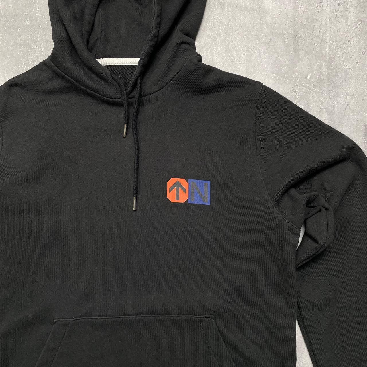 Norse Projects Norse Project by Matt Luckhurst Hiking Sign Hoodie Black Size US S / EU 44-46 / 1 - 7 Thumbnail