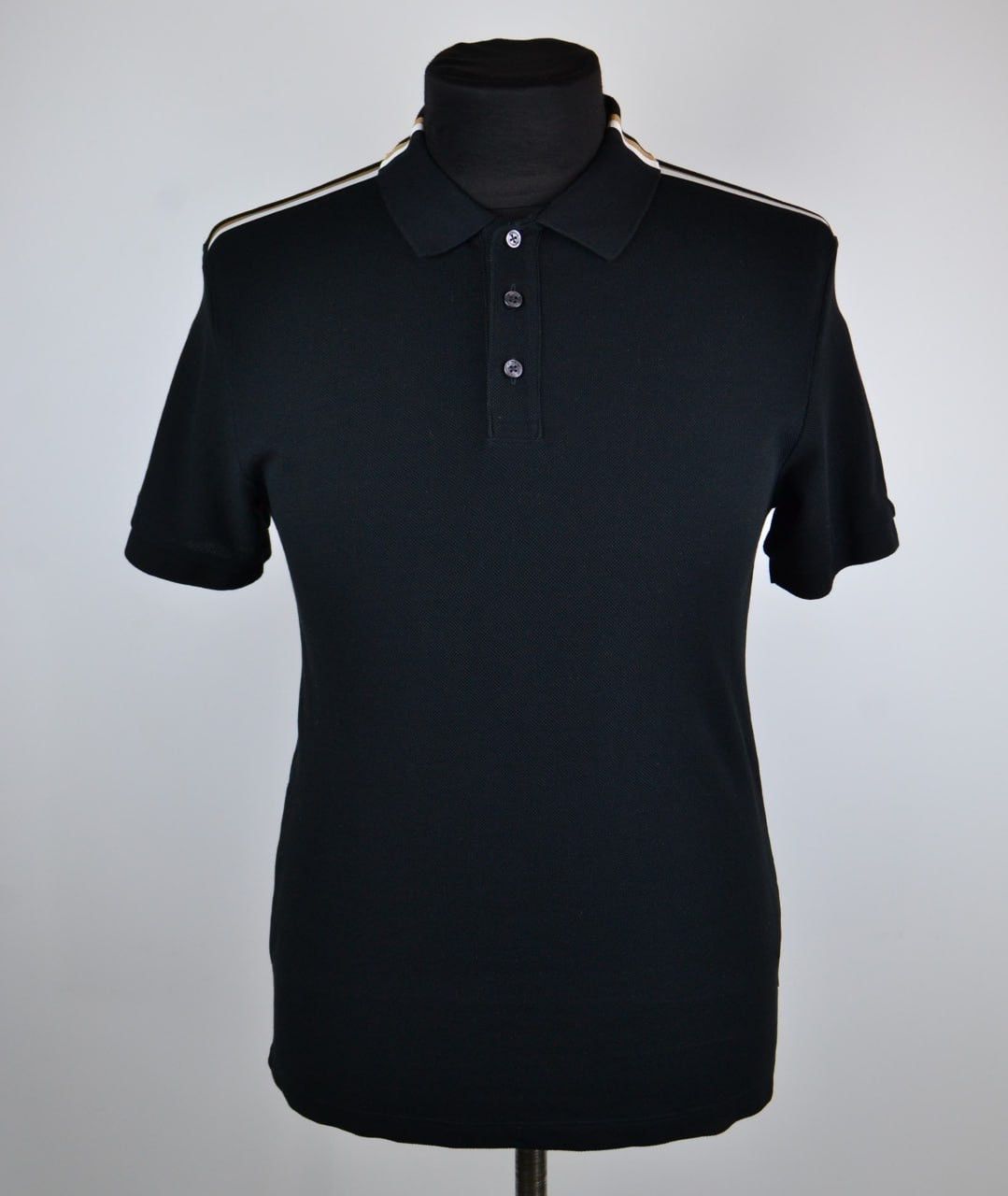 Hugo Boss Hugo Boss polo short sleeve Slim Fit Black Tee size L Size US L / EU 52-54 / 3 - 1 Thumbnail