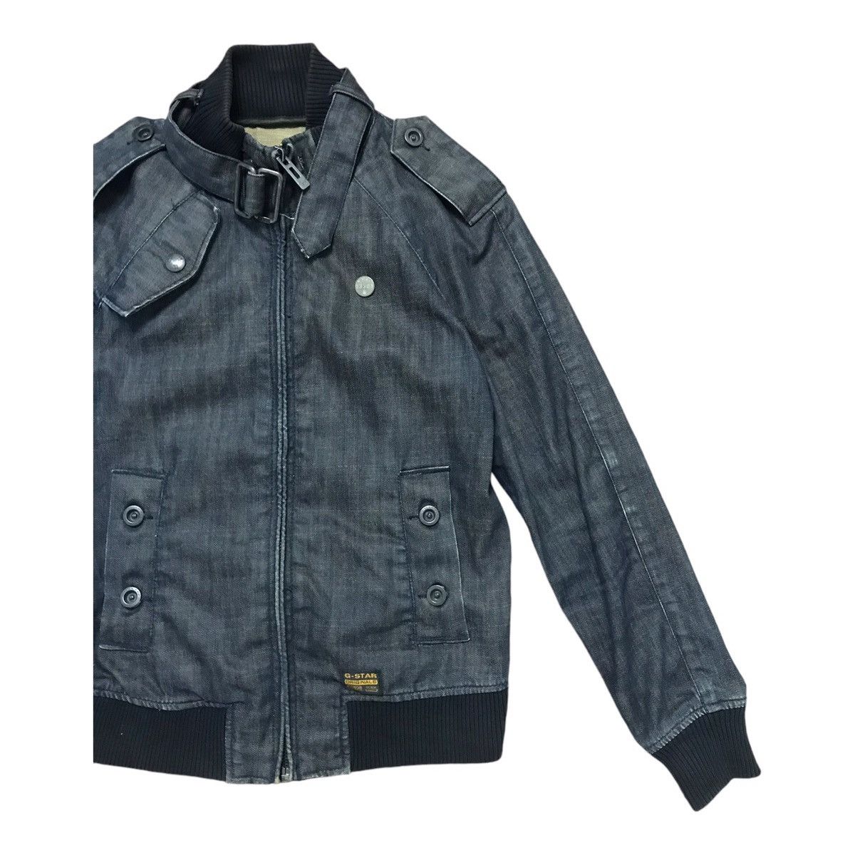G-Star × Japanese Brand G Star Denim Blue Jacket Size US S / EU 44-46 / 1 - 3 Thumbnail