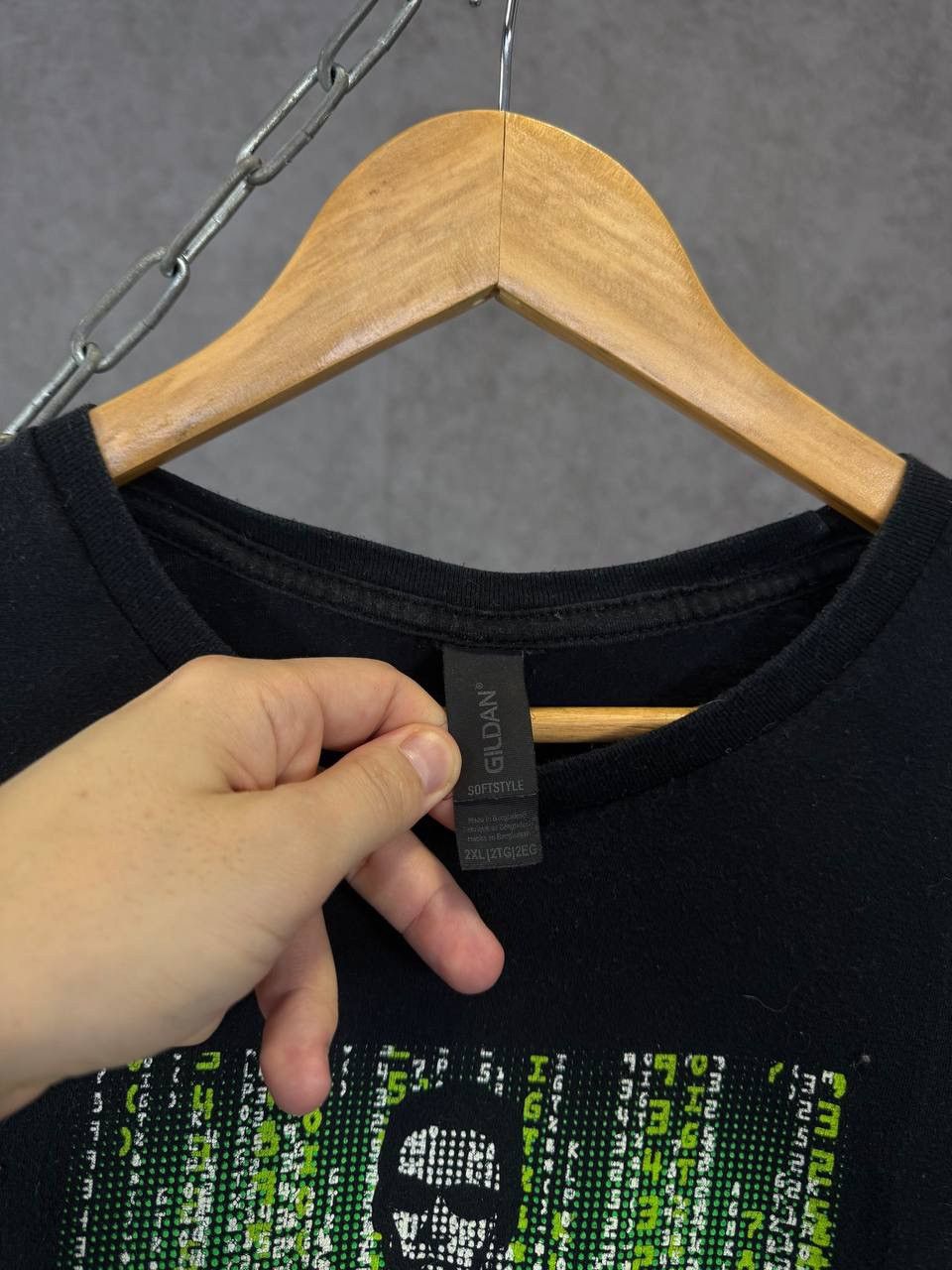 Other Matrix movie tee Size US XXL / EU 58 / 5 - 3 Thumbnail