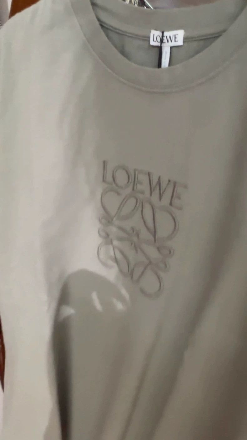 Loewe loewe grey short sleeves 2504-Nextarrow Size US S / EU 44-46 / 1 - 1 Thumbnail