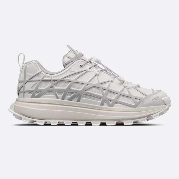 o1w1db10624 B31 Low-Top Sneakers in White Grey