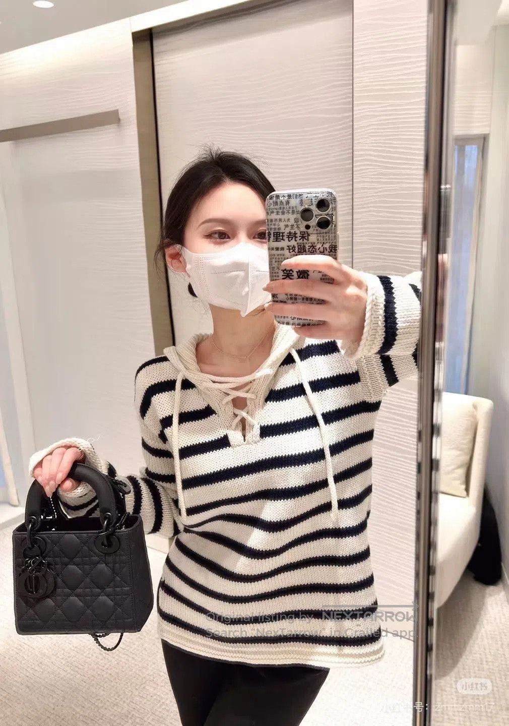Dior Dior Authentic Women's Top. Size M / US 6-8 / IT 42-44 - 2 Thumbnail