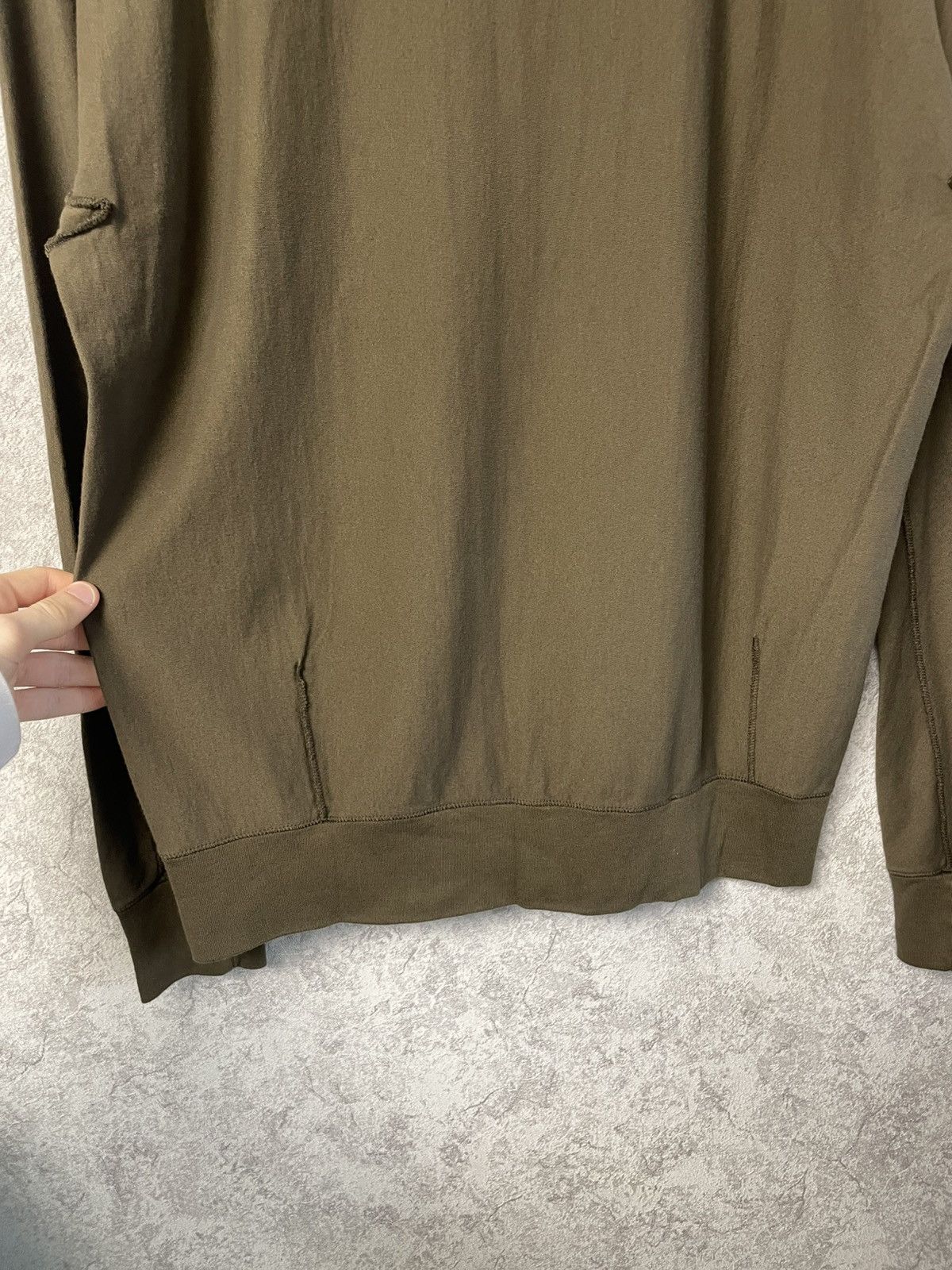C.P. Company Vintage Style C.P. Company Olive Sweatshirt Zip Jacket Size US L / EU 52-54 / 3 - 18 Thumbnail