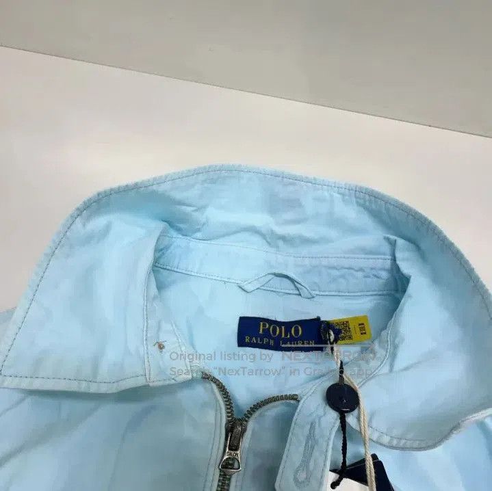 Polo Ralph Lauren Polo Ralph Lauren Solid Embroidered Zip Jacket. Size US L / EU 52-54 / 3 - 4 Thumbnail