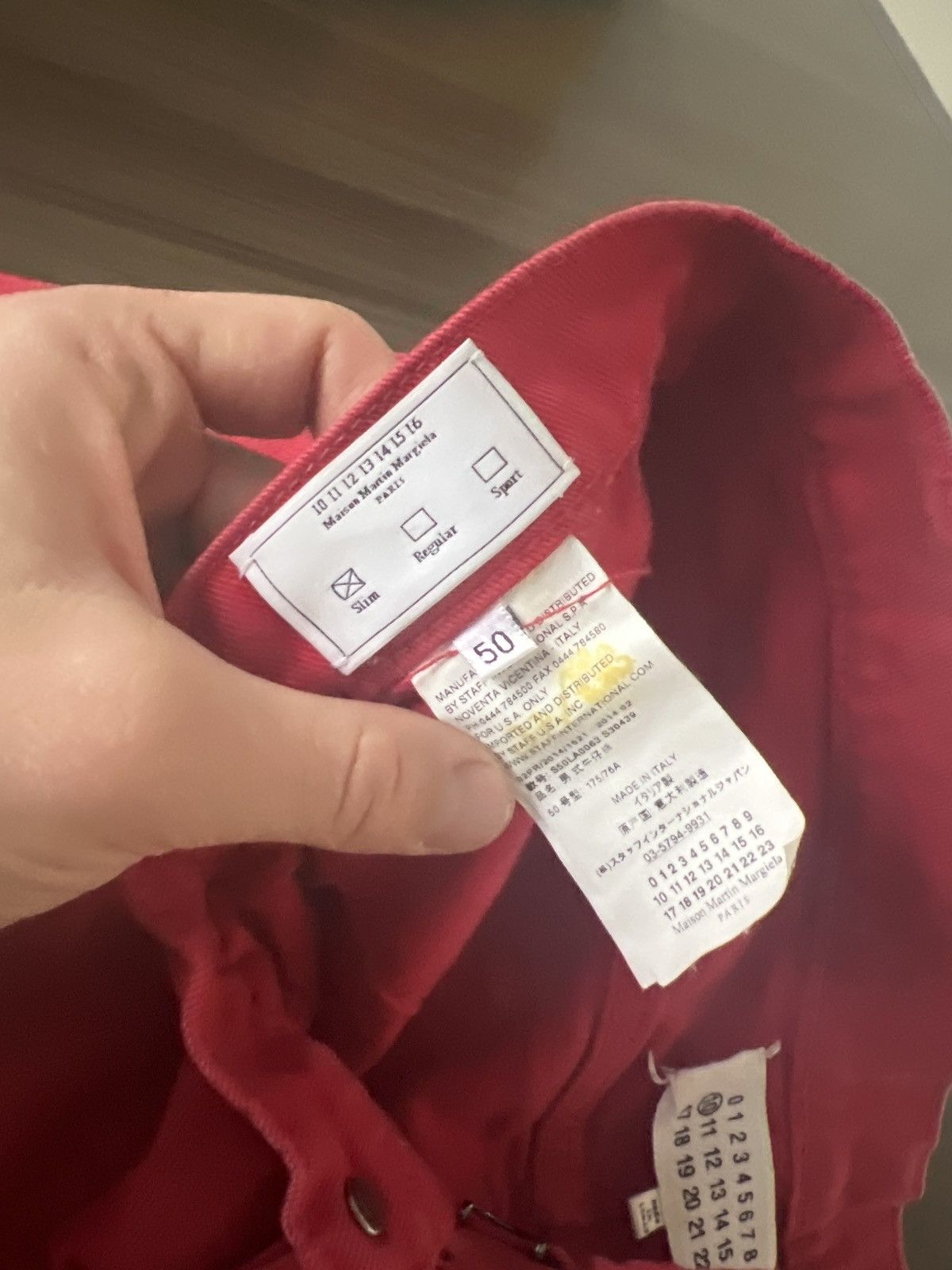 Maison Margiela Margiela Pants Size US 32 / EU 48 - 2 Thumbnail