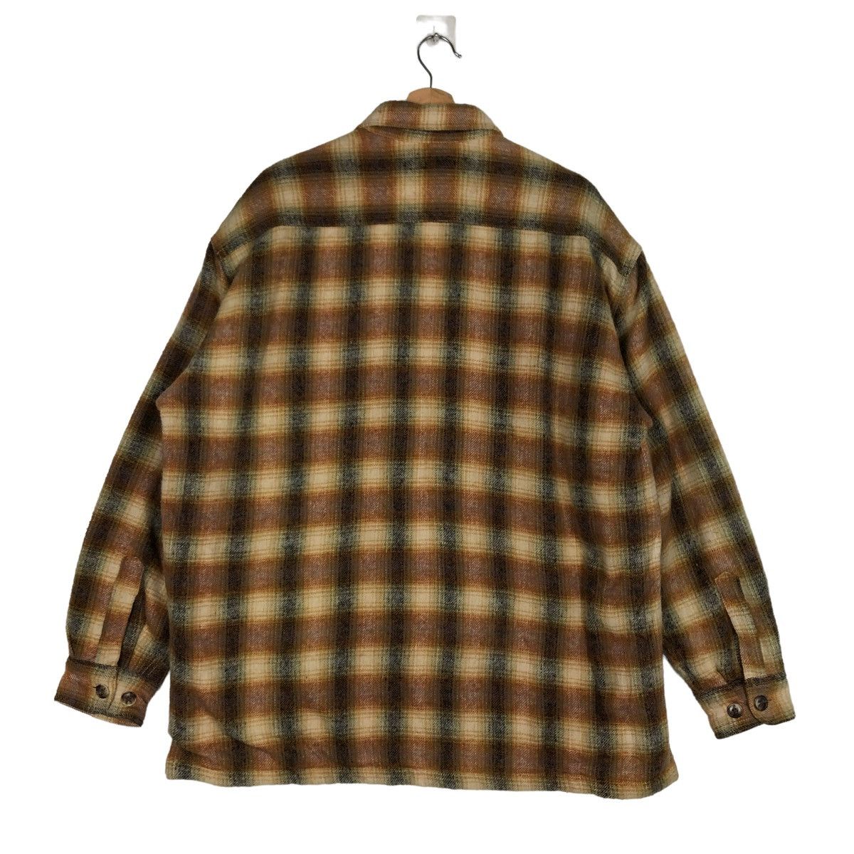 Flannel 💥90’s Issey Miyake Seahop Flannel Jacket Tartan Design Size US M / EU 48-50 / 2 - 7 Thumbnail