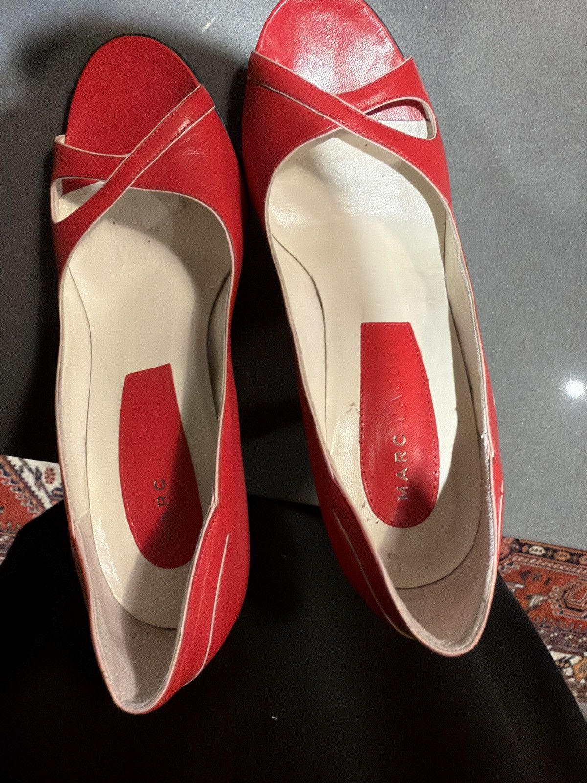 Marc Jacobs Marc Jacobs Kid Red Size US 7 / IT 37 - 4 Thumbnail