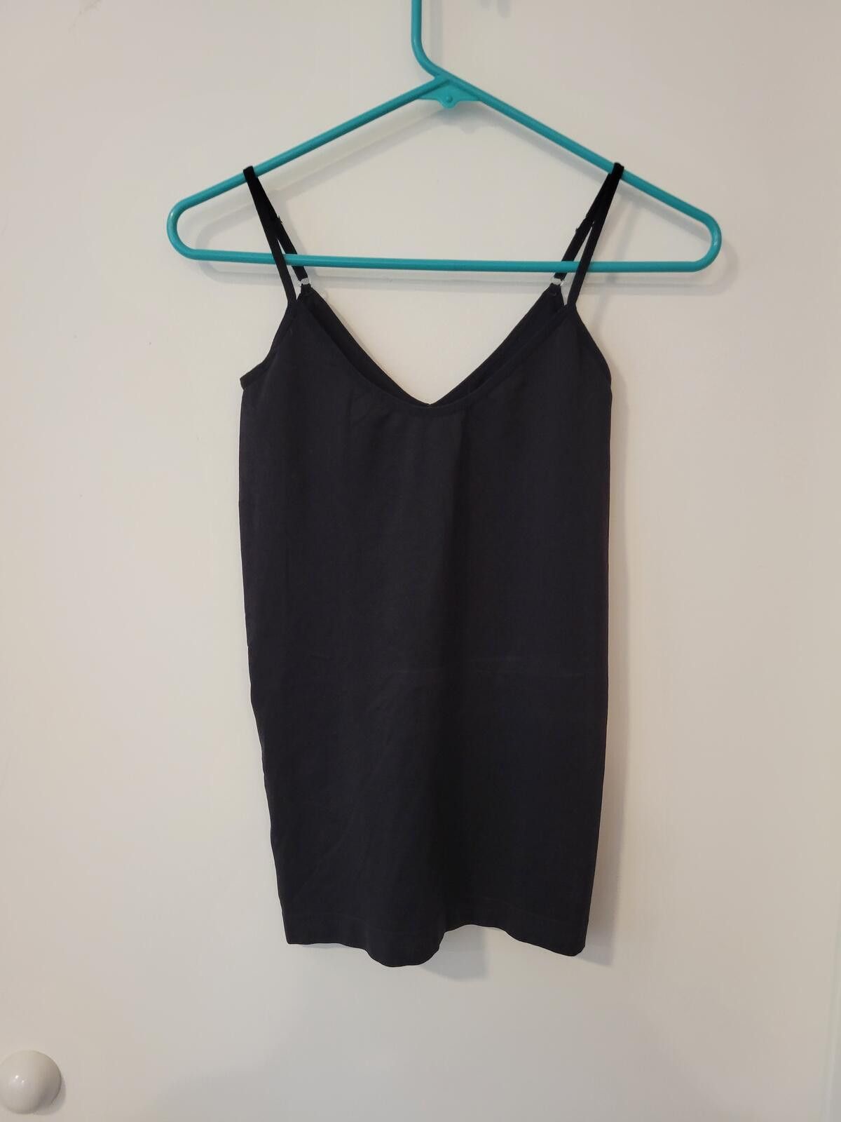 Other Prime Cut Black Slip Dress with Adjustable Straps Size M / US 6-8 / IT 42-44 - 2 Thumbnail