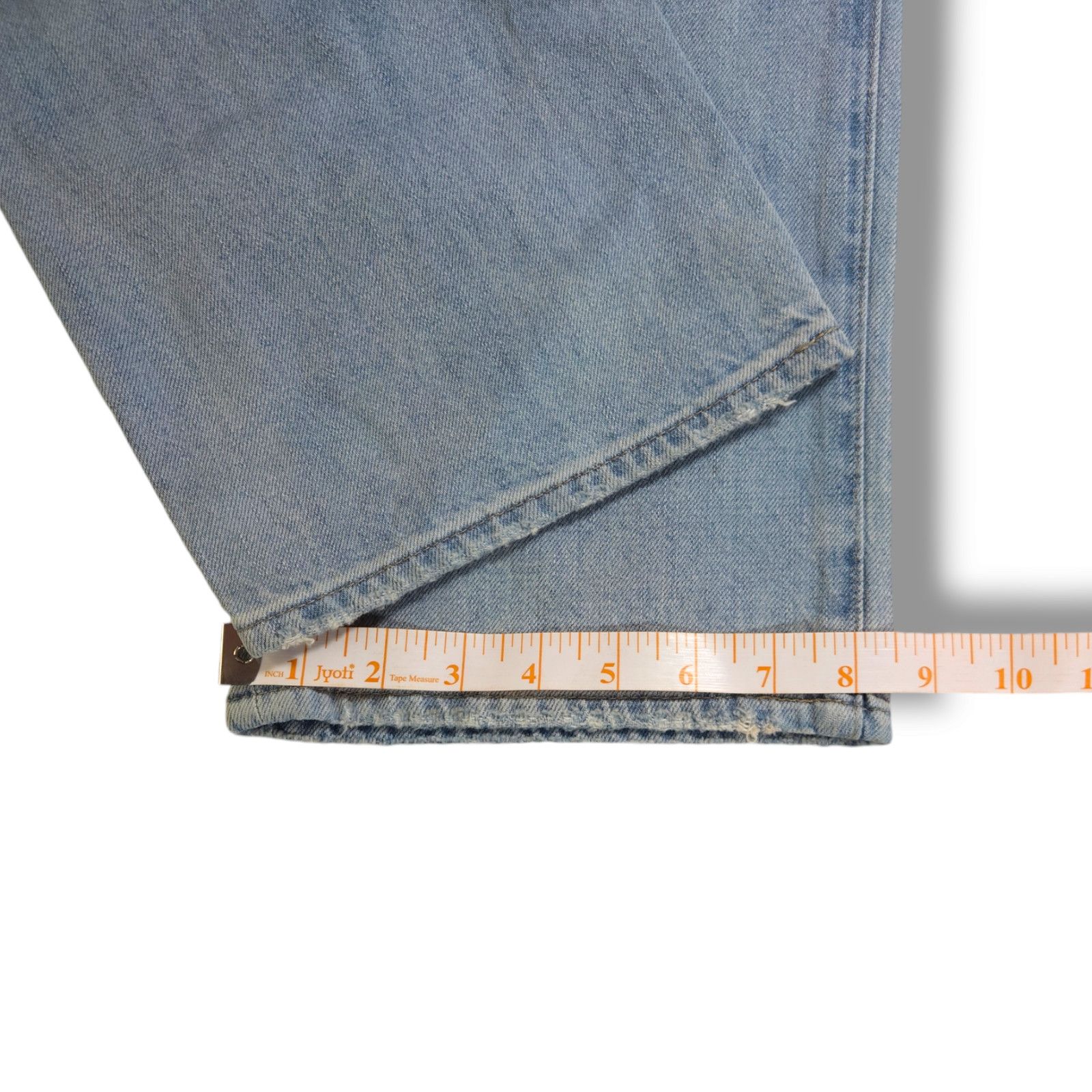 Pistola NWT Pistola Cassie High Waist Straight Leg Jeans Sz. 29x31 Size 29" - 13 Thumbnail