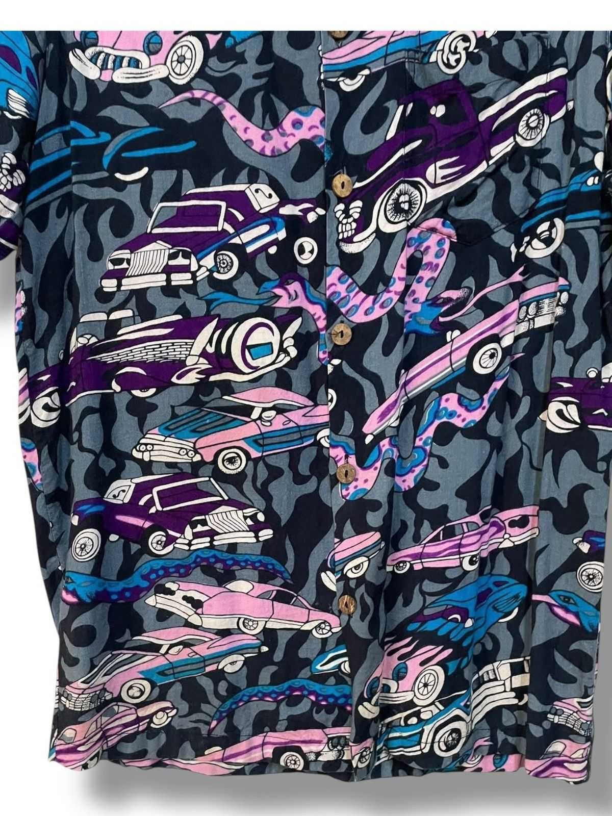 Mambo VINTAGE RAYON MAMBO SHIRTS BUTTON UP Size US M / EU 48-50 / 2 - 7 Thumbnail