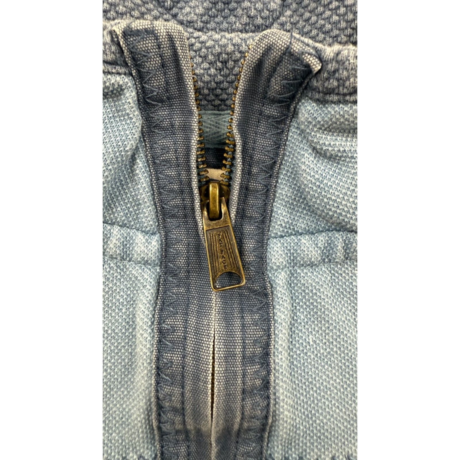 FatFace Fat Face Sweatshirt Womens 4 Blue Long Sleeve 1/4 Zip Outdoor Activewear Size S / US 4 / IT 40 - 5 Thumbnail