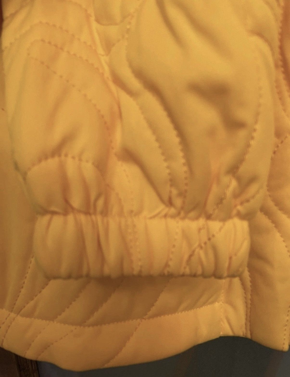 Urban Outfitters Urban Outfitters Yellow Fun Puffer Quilted Jacket NWT-SMALL Size S / US 4 / IT 40 - 8 Thumbnail