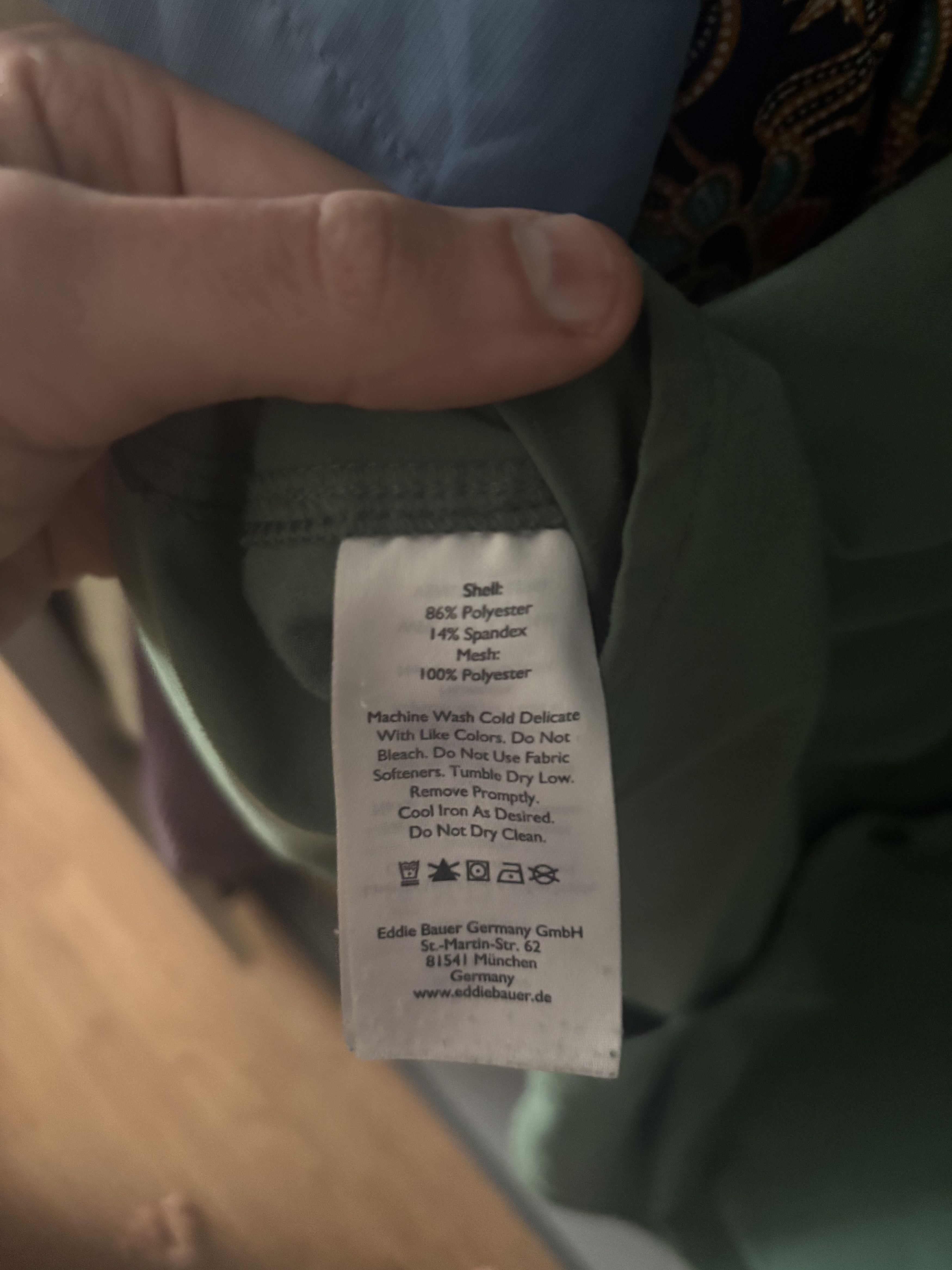 Eddie Bauer Eddie Bauer Green Tech/Hiking Shirt Size US XL / EU 56 / 4 - 4 Thumbnail