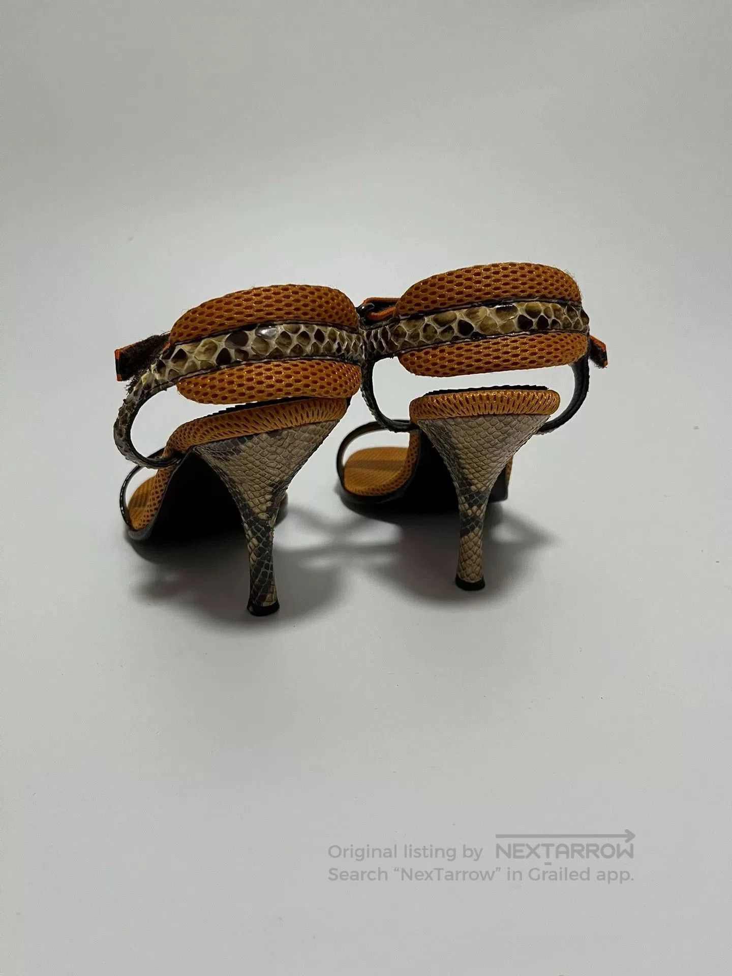 Miu Miu Miu Miu 1999SS Leopard Sporty Heels. Size US 7 / IT 37 - 7 Thumbnail