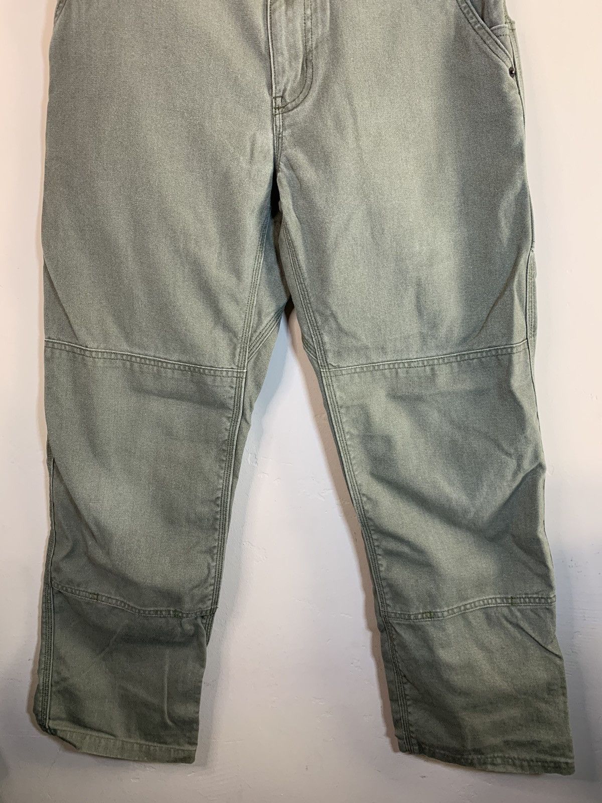 Patagonia *RARE* Patagonia Double Knee Reverse Pocket Faded Pants - 31 Size US 31 - 3 Thumbnail