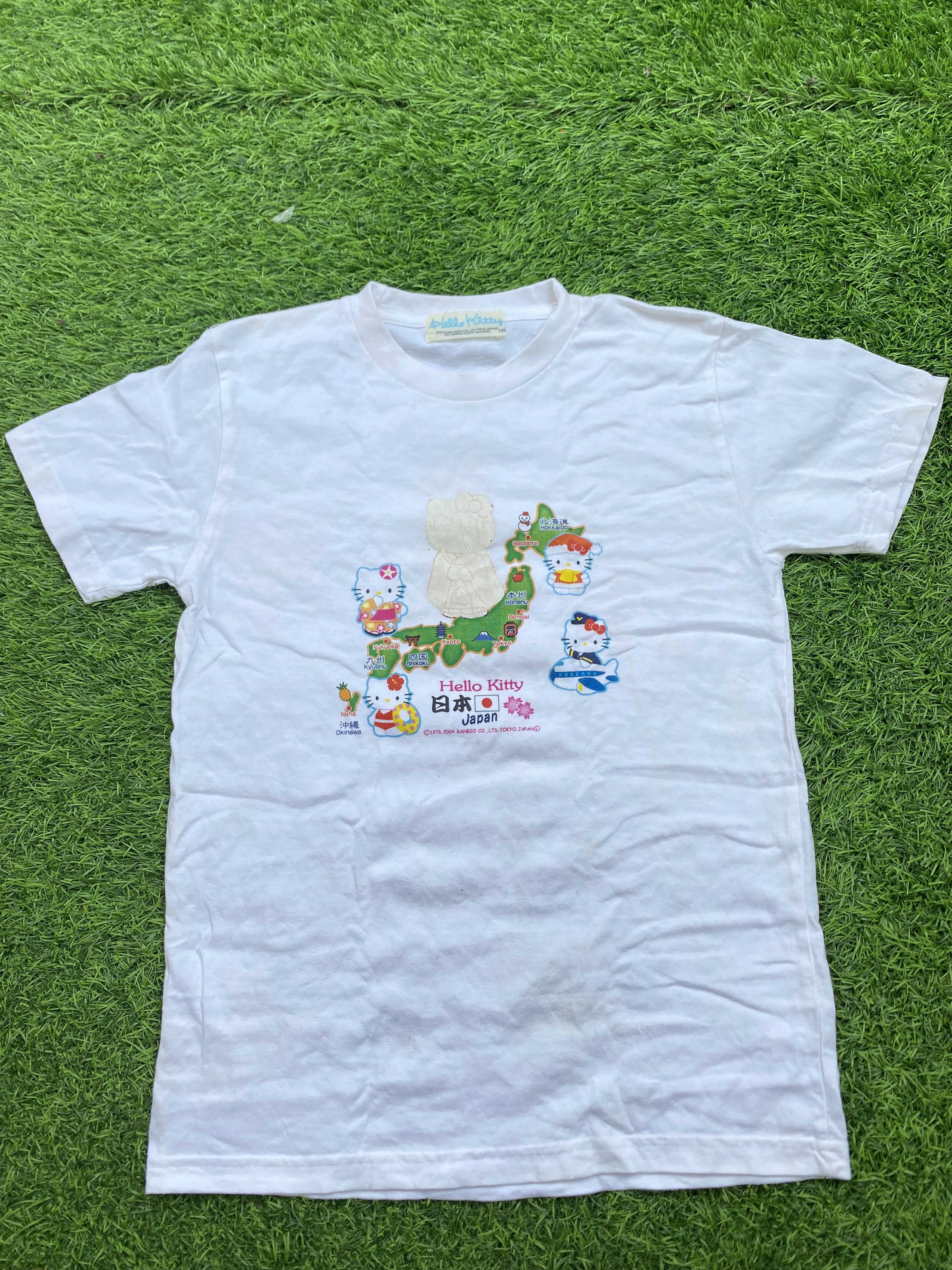 Anime × Japanese Brand × Vintage Vintage Hello Kitty Sanrio Tokyo Japan Tees Size M / US 6-8 / IT 42-44 - 1 Thumbnail