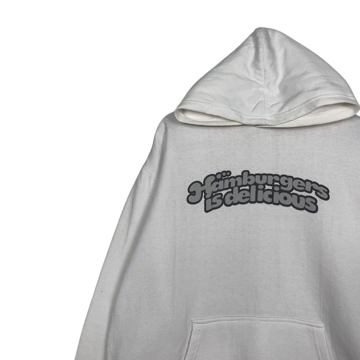 Japanese Brand Hamburger Is Delicious Pullover Hoodie Size US L / EU 52-54 / 3 - 6 Thumbnail