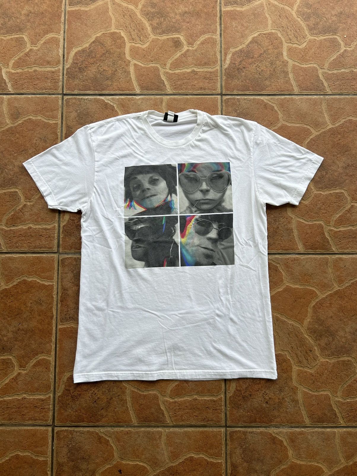 Vintage Gorillaz band tee Size US L / EU 52-54 / 3 - 1 Thumbnail