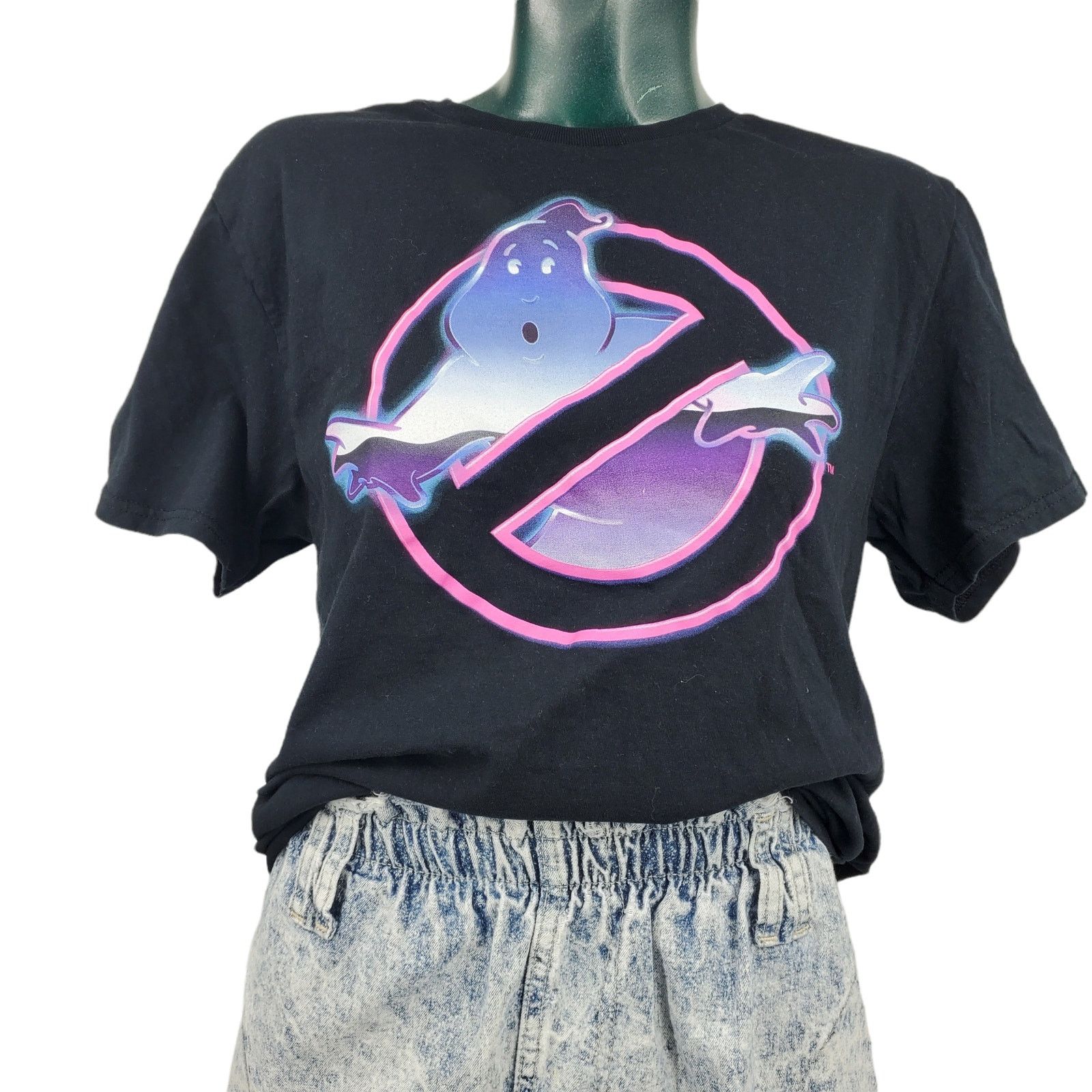 Other Ghostbusters Graphic T Shirt Black Short Sleeve Mens Size M Size US M / EU 48-50 / 2 - 5 Thumbnail