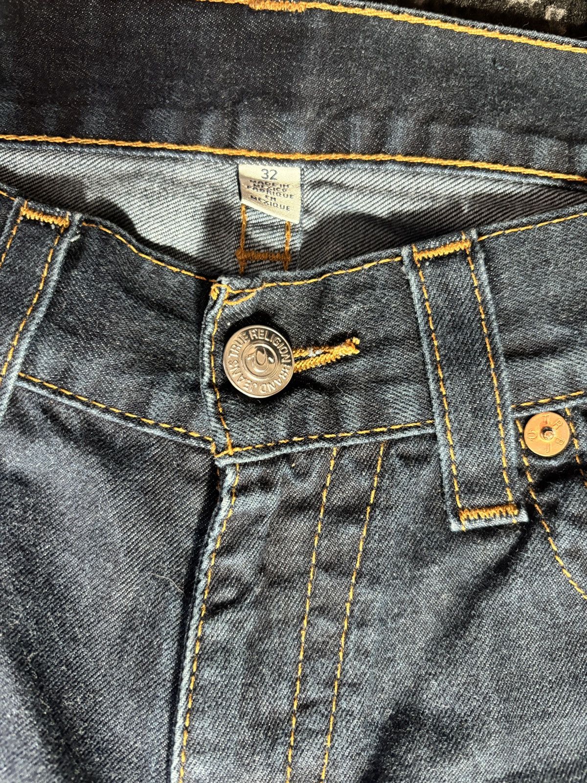 True Religion Dark Blue True Religion Jeans Size US 32 / EU 48 - 4 Thumbnail