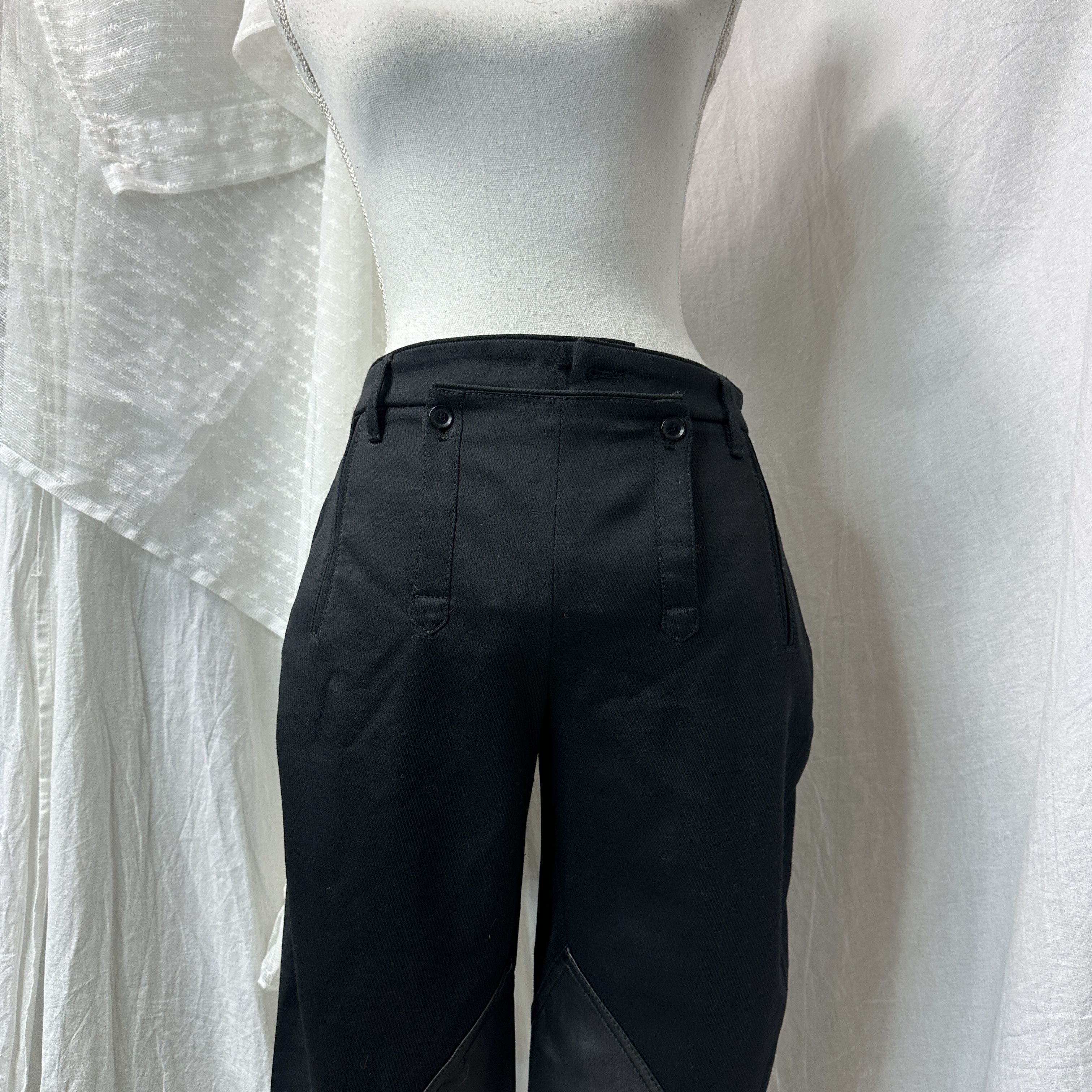 Gucci Vintage Avant Garde Breeches Gucci Pants Y2K Size 25" / US 0 / IT 36 - 10 Thumbnail