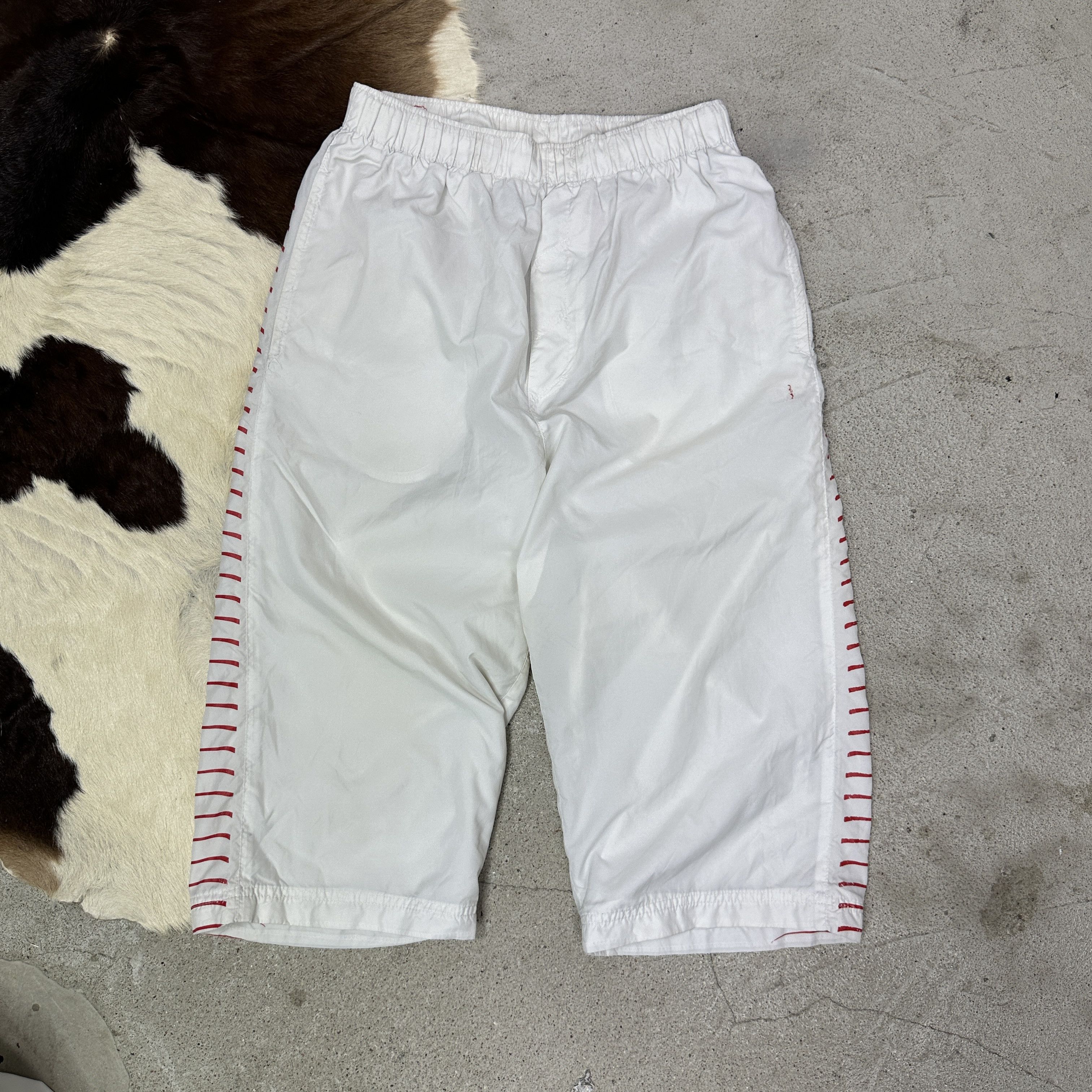 Nike Vintage Sporty Streetwear Athleisure Nike Pants 00s Size US 31 - 4 Thumbnail