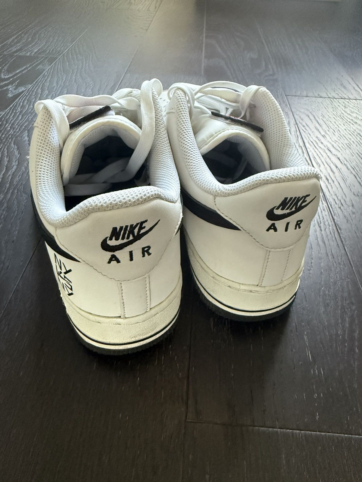 Nike Nike Air Force 1 '07 LV8 "NY vs NY" Size 8.5 Size US 8.5 / EU 41-42 - 8 Thumbnail
