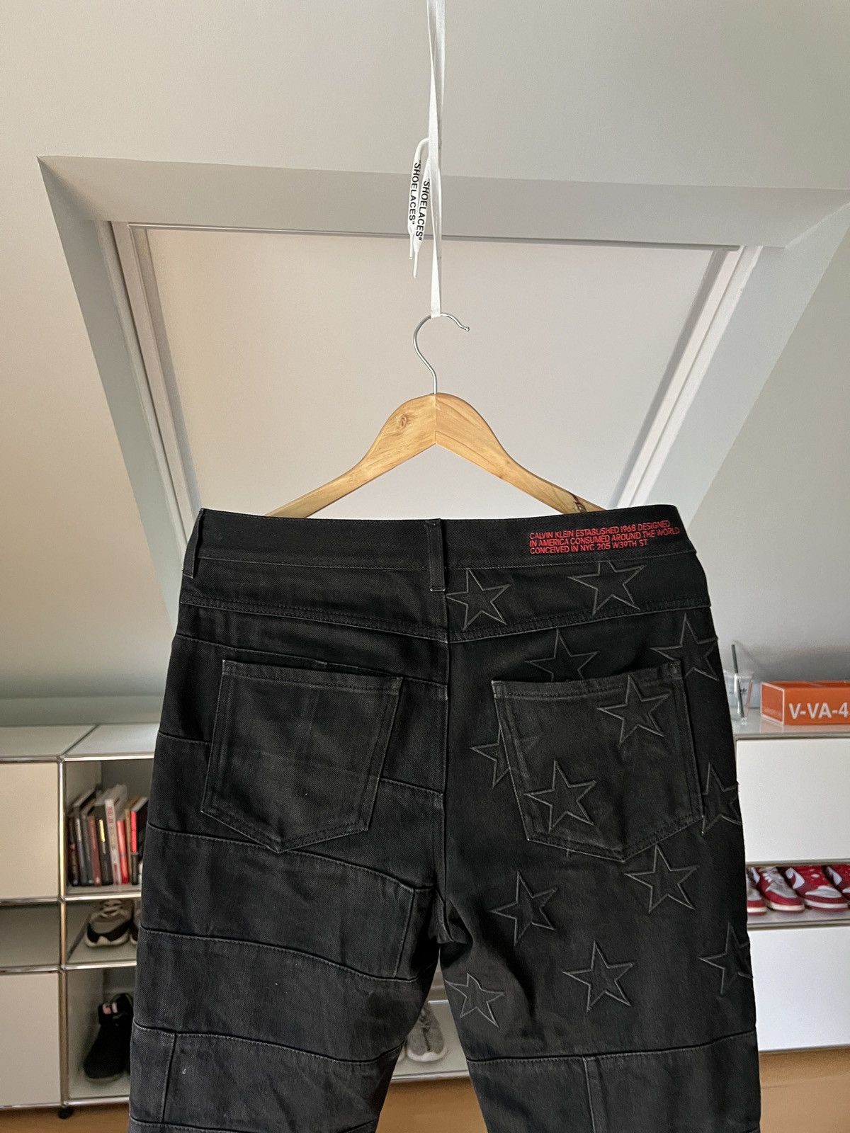 Calvin Klein 205W39NYC Calvin Klein 205W39Nyc Star Jeans Size US 30 / EU 46 - 7 Thumbnail