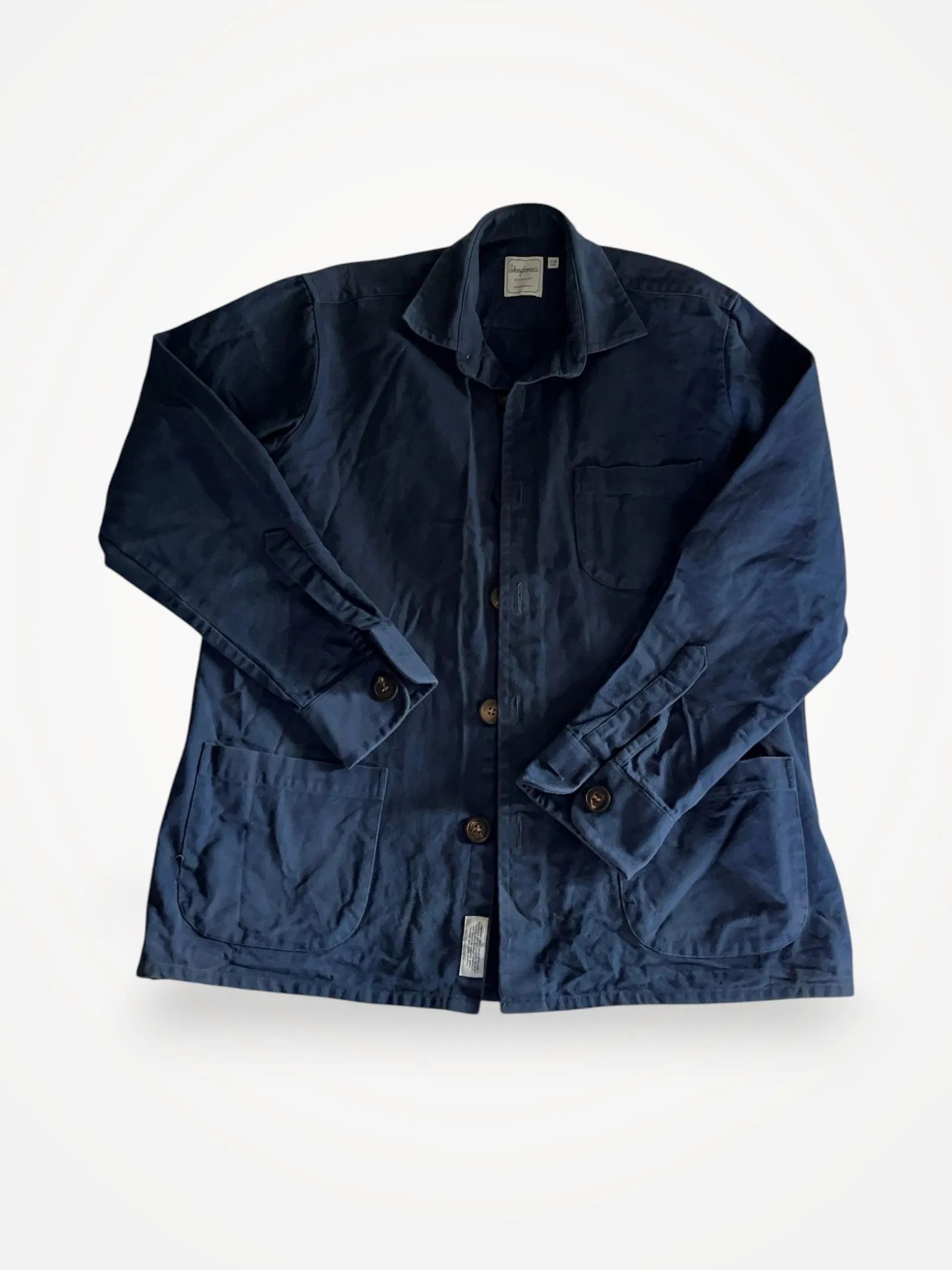 Schnaydermans Schnayderman’s Overshirt Light Jacket Size US S / EU 44-46 / 1 - 1 Thumbnail
