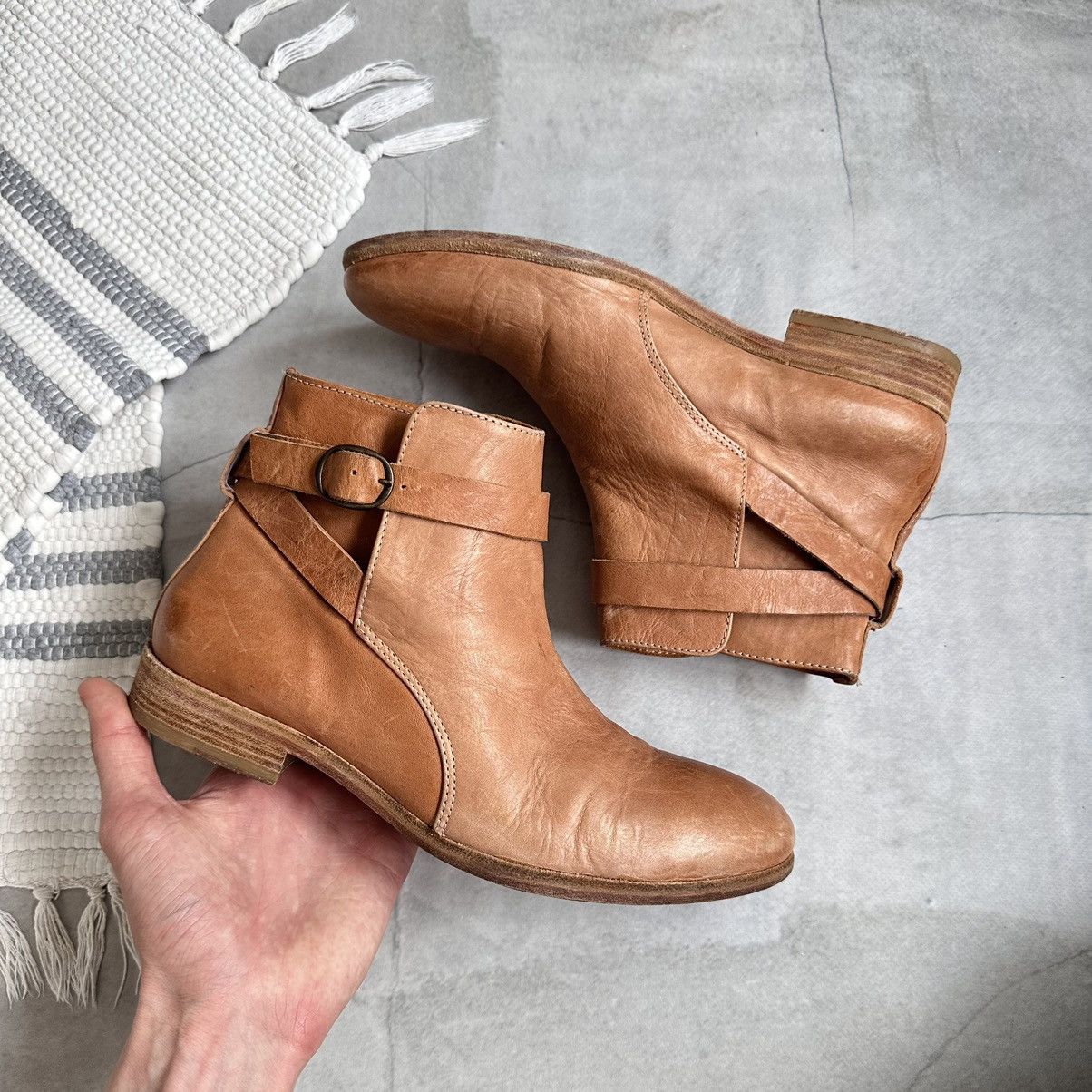 The Last Conspiracy The Last Conspiracy Strap Boots Saint Laurent Guidi Vibe Size US 7 / EU 40 - 8 Thumbnail