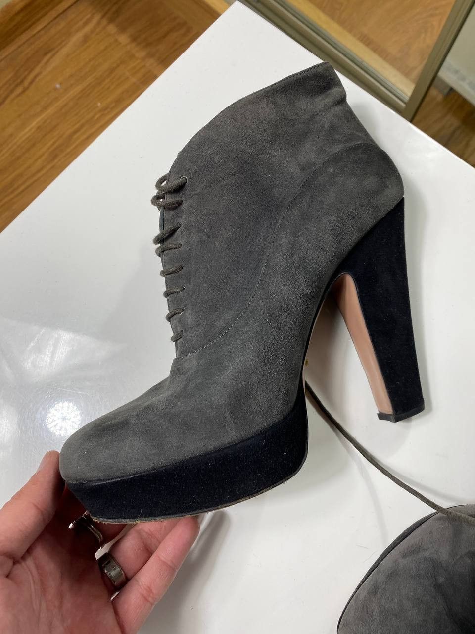 Prada VINTAGE PRADA BOOTS WOMENS SIZE 40 Size US 9 / IT 39 - 14 Thumbnail