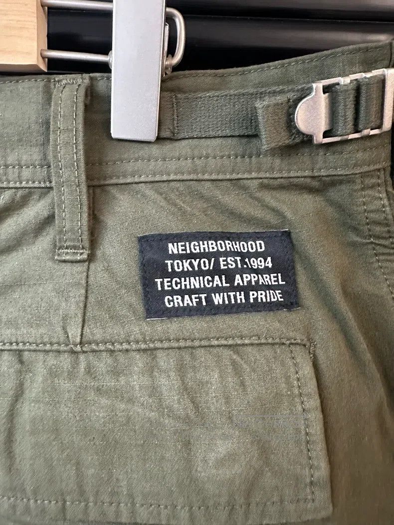 Neighborhood Neighborhood size XL Military Style Side Pocket Casual Wor Size US 27 - 3 Thumbnail