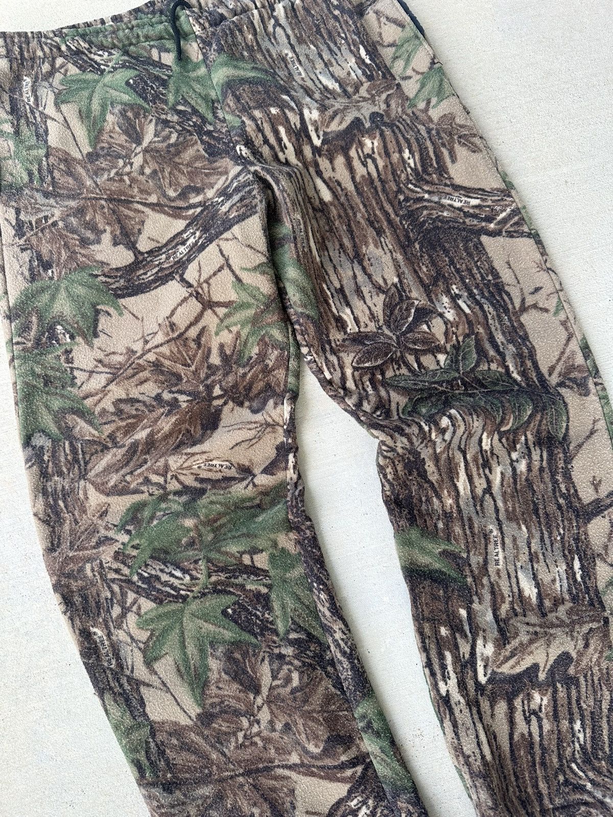 Other Vintage Real Tree Camouflage Sweatpants Size US 36 / EU 52 - 2 Thumbnail
