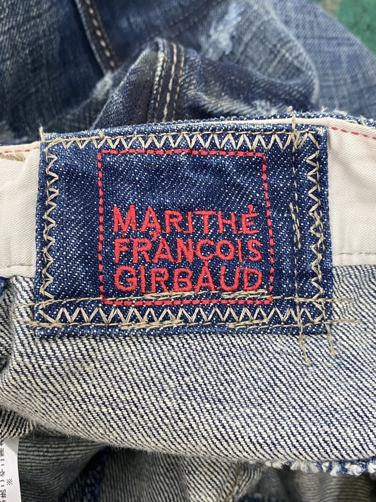 Marithe + Francois Girbaud Marithe Francois Girbaud Vintage Mudwash Denim Japan Size US 34 / EU 50 - 7 Thumbnail