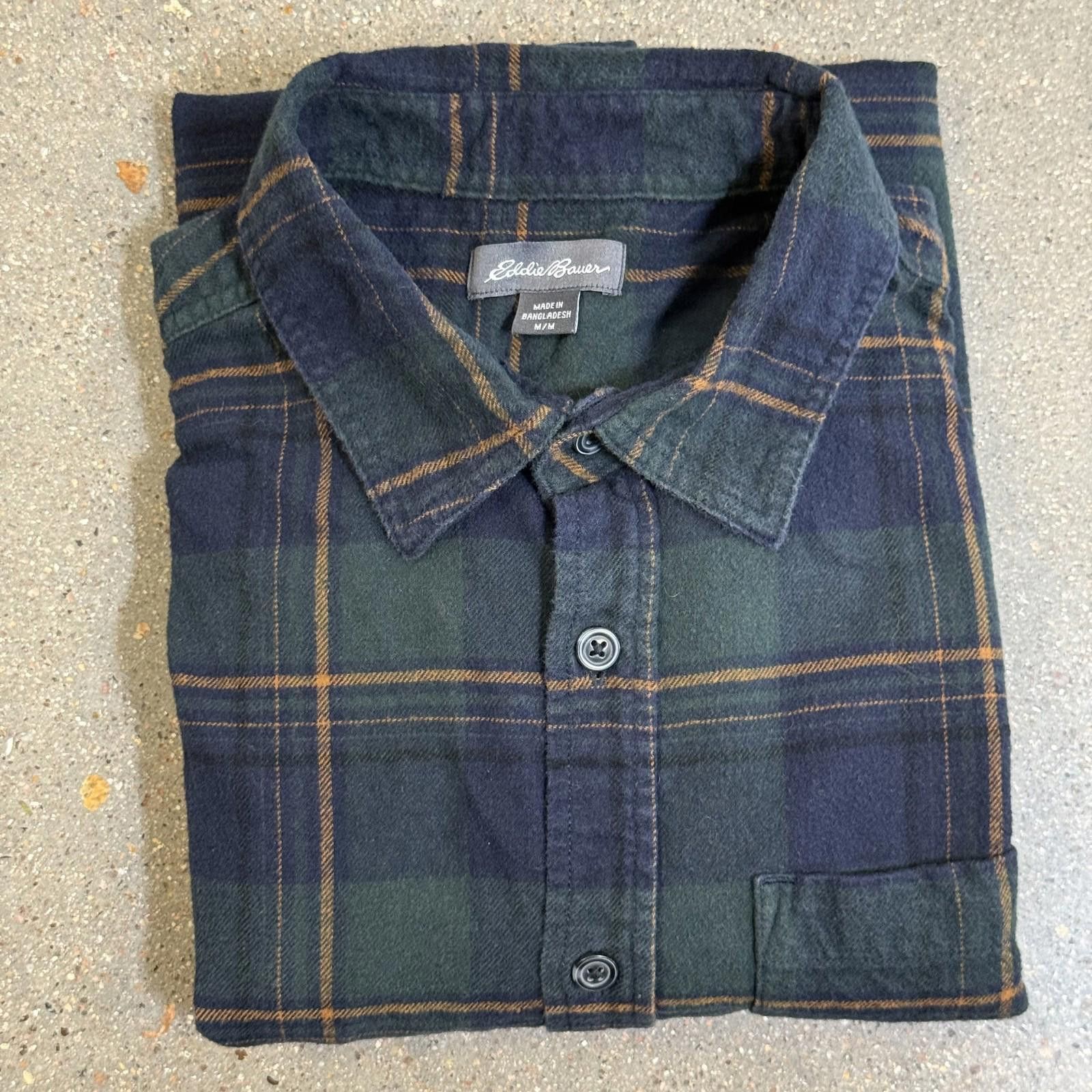 Eddie Bauer Eddie Bauer Shirt Mens M Plaid Flannel Long Sleeve Casual Size US M / EU 48-50 / 2 - 9 Thumbnail