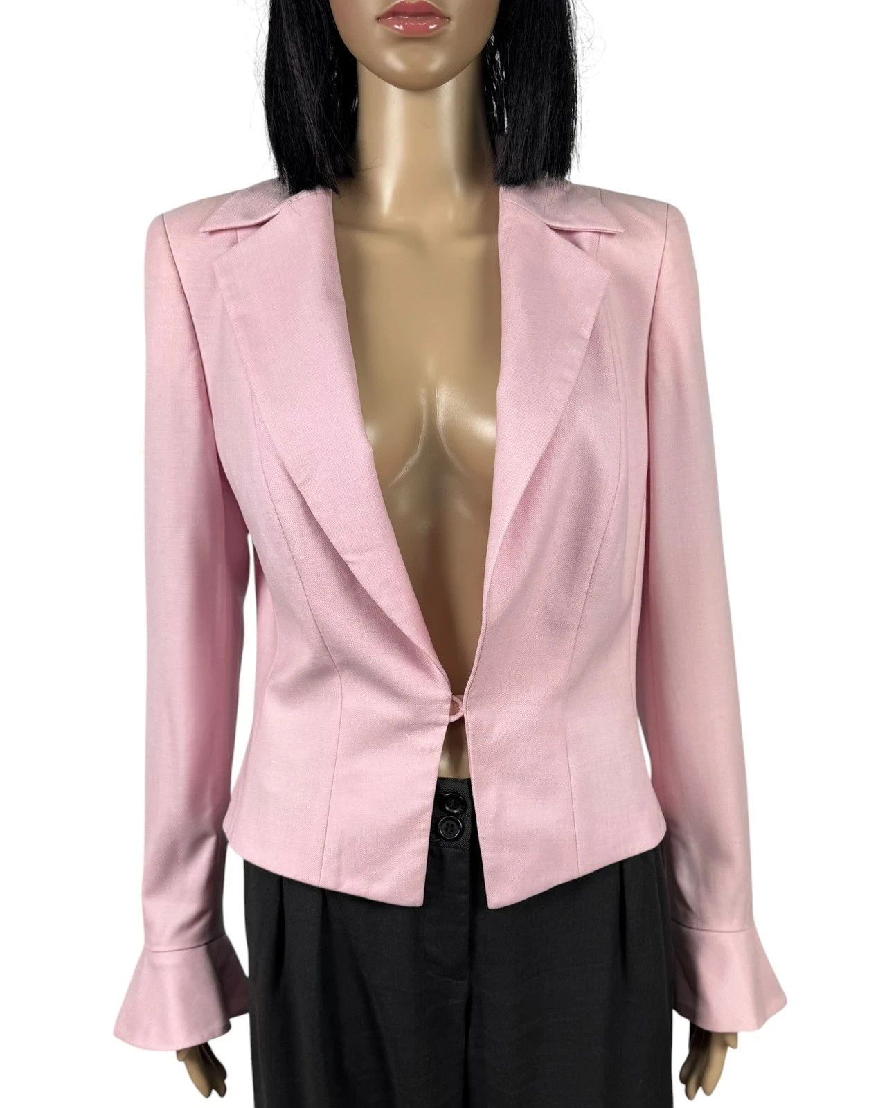 Escada Escada Wool Blazer size 38 Size M / US 6-8 / IT 42-44 - 2 Thumbnail