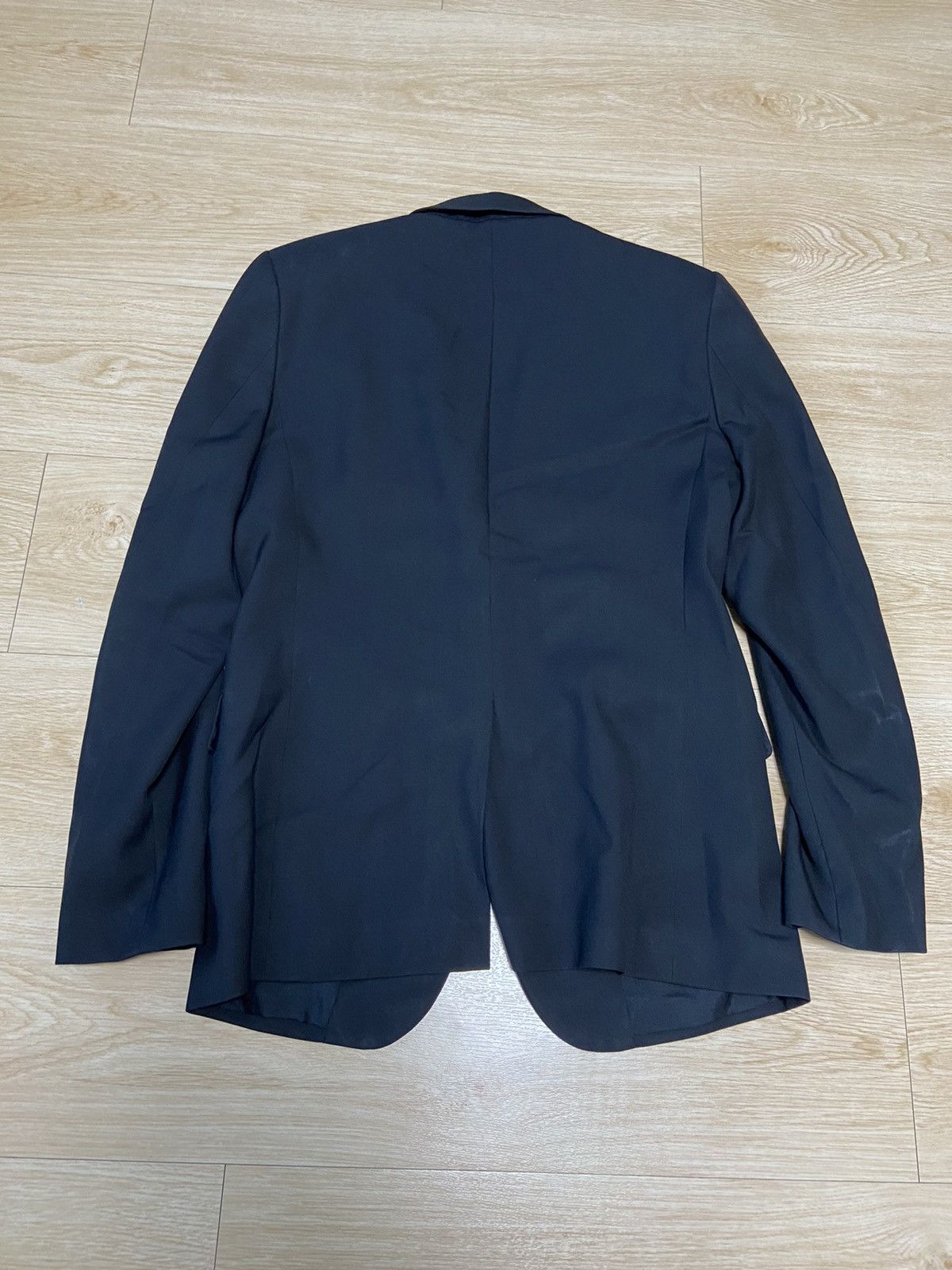 Saint Laurent Paris 50 Saint Laurent ss15 gold button wool blazer suit Size 50R - 2 Thumbnail